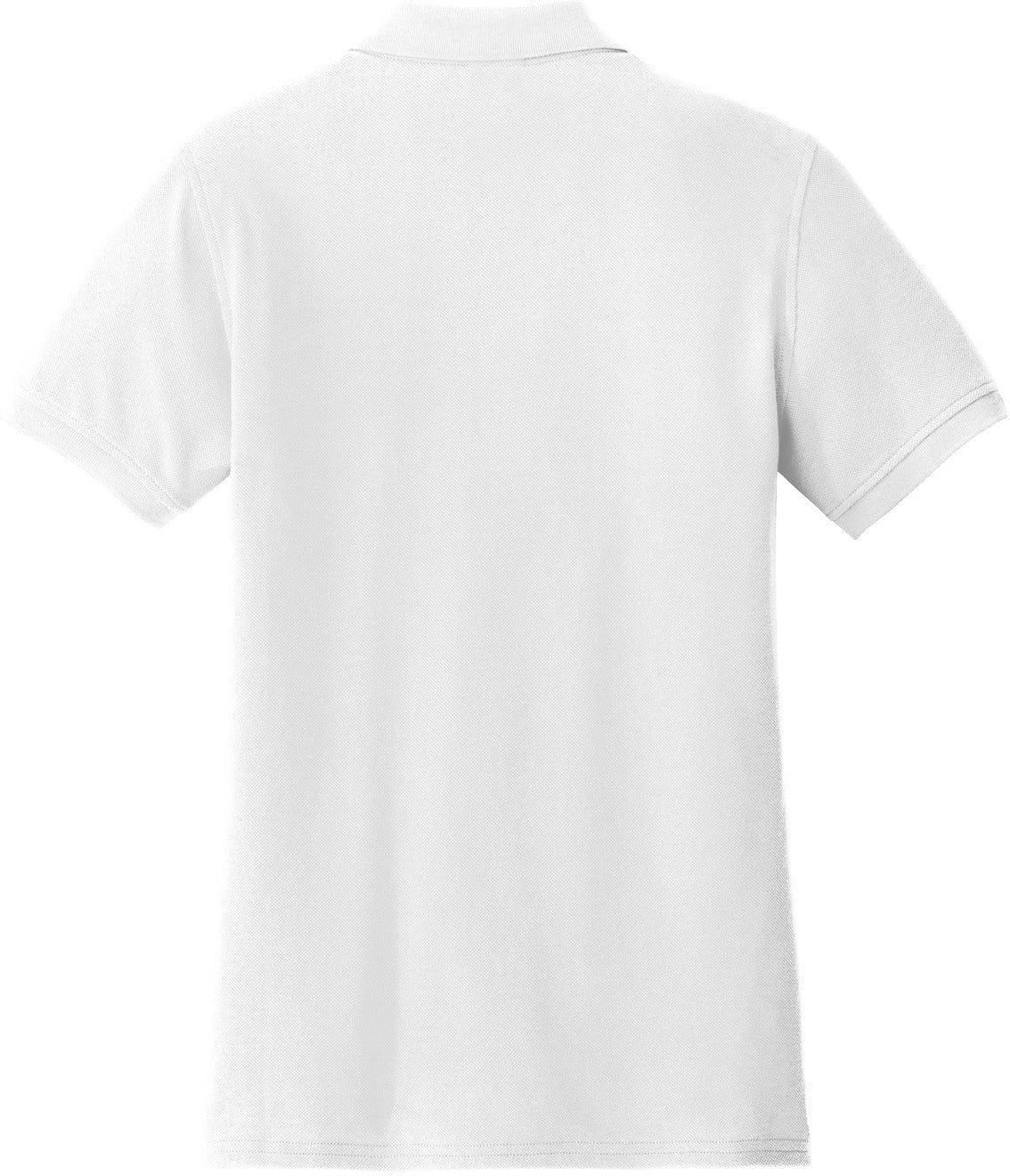 Port Authority Ladies Ring Spun Pique Polo