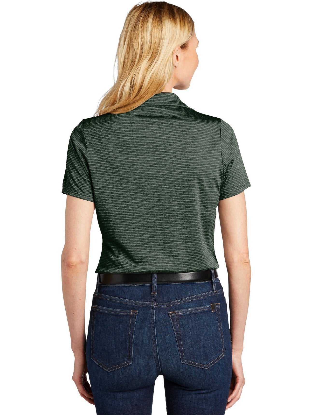 Port Authority Ladies Shadow Stripe Polo