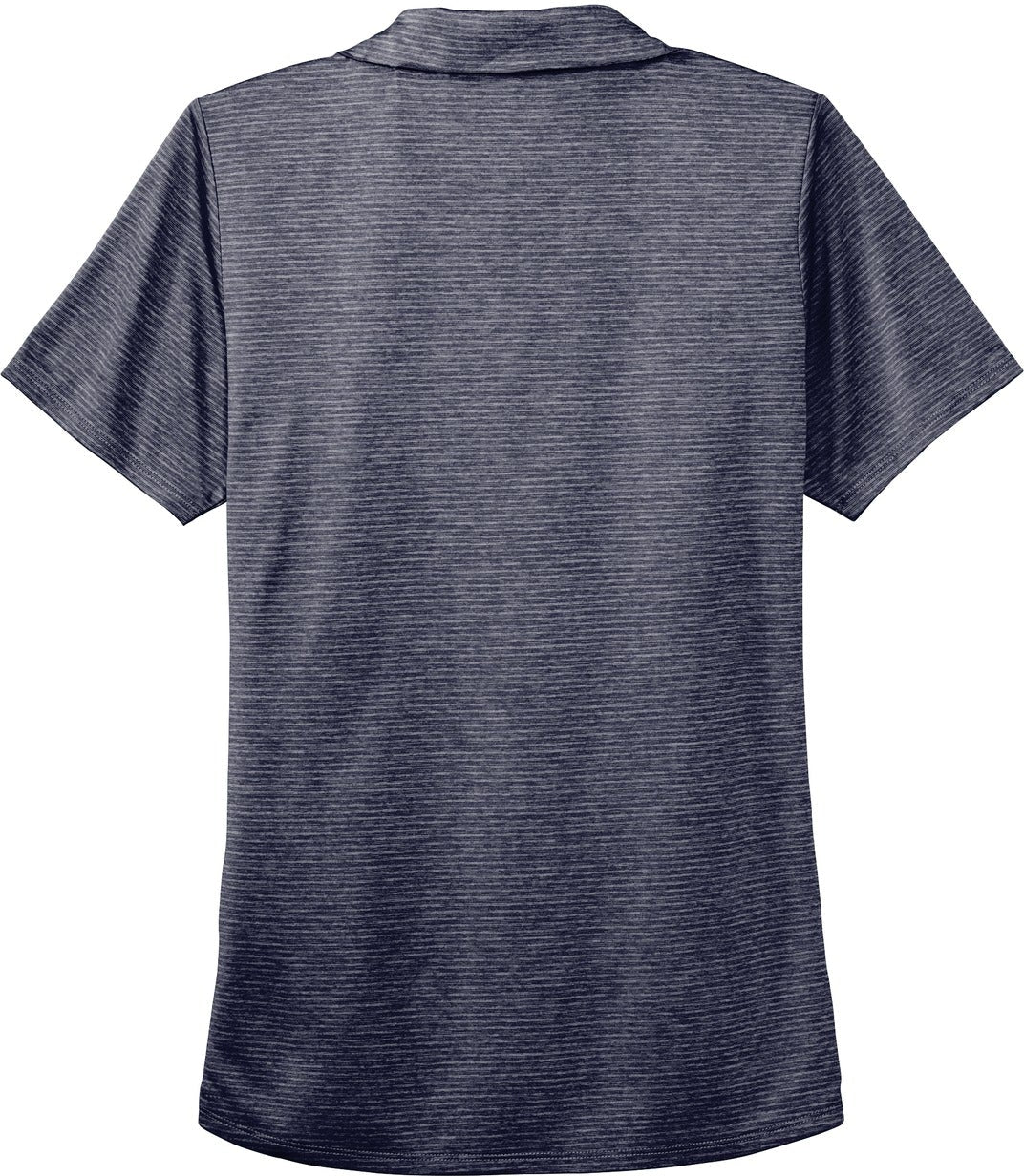 Port Authority Ladies Shadow Stripe Polo