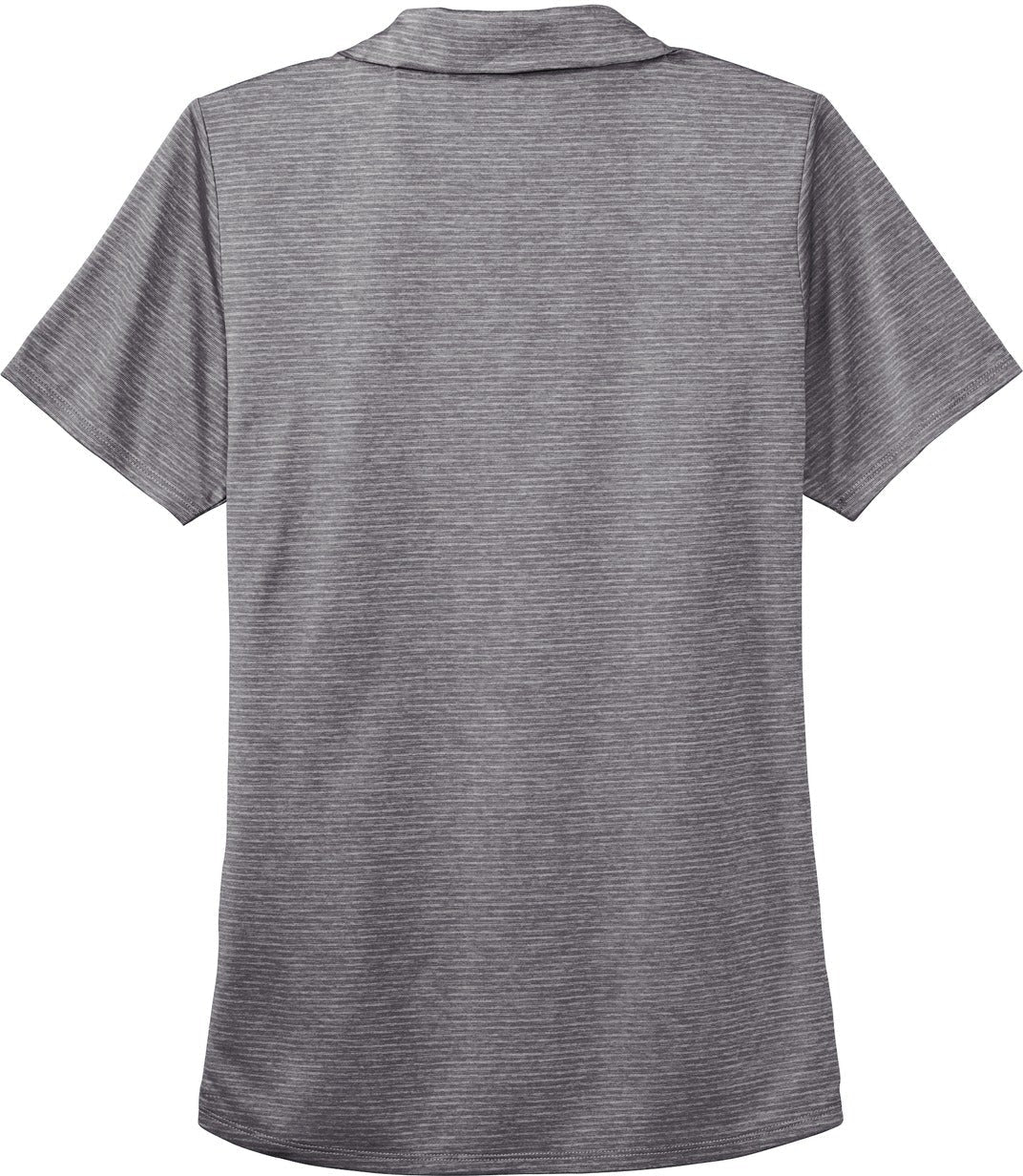 Port Authority Ladies Shadow Stripe Polo