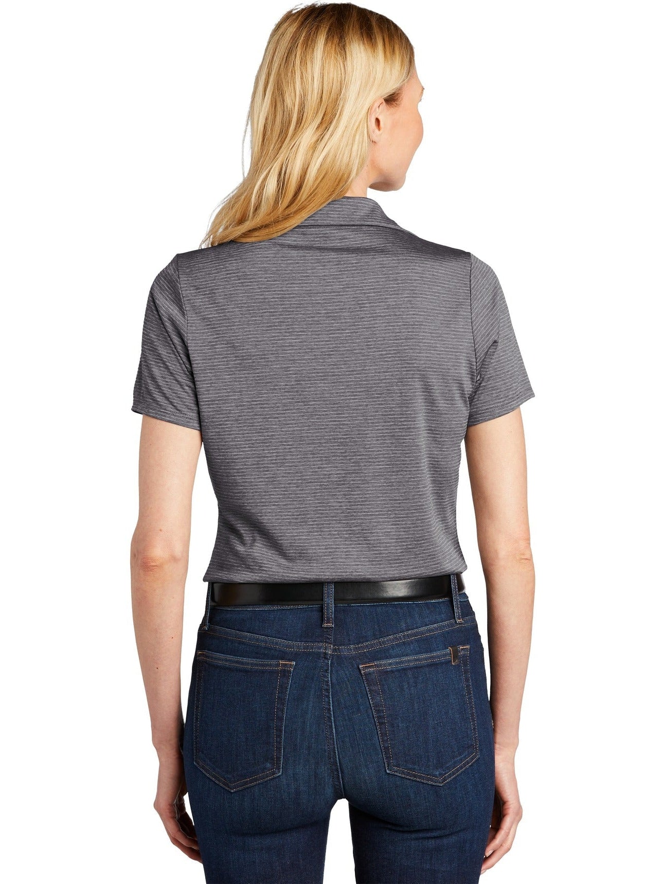 Port Authority Ladies Shadow Stripe Polo