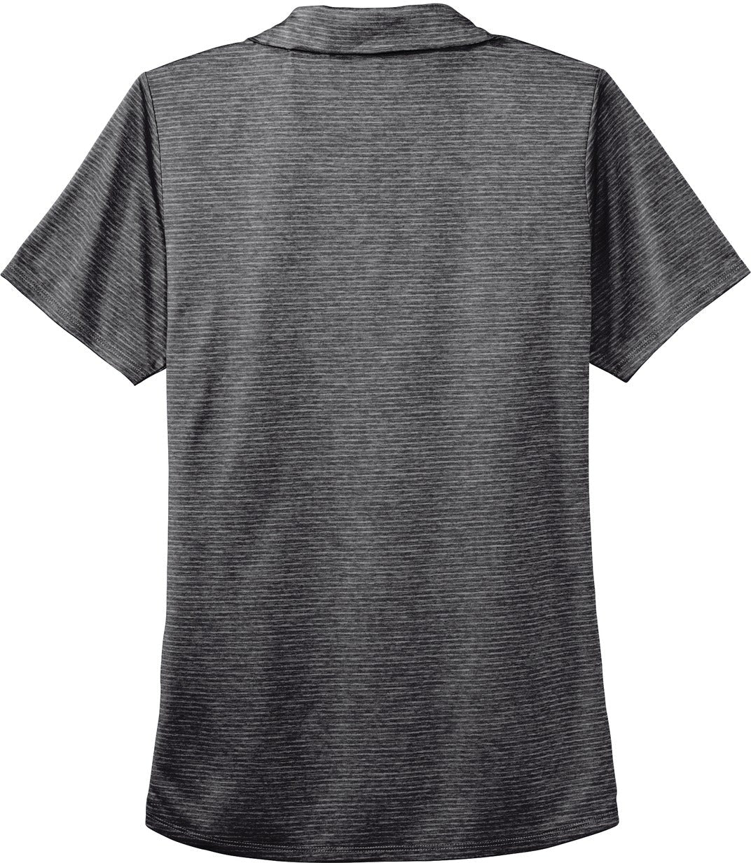 Port Authority Ladies Shadow Stripe Polo