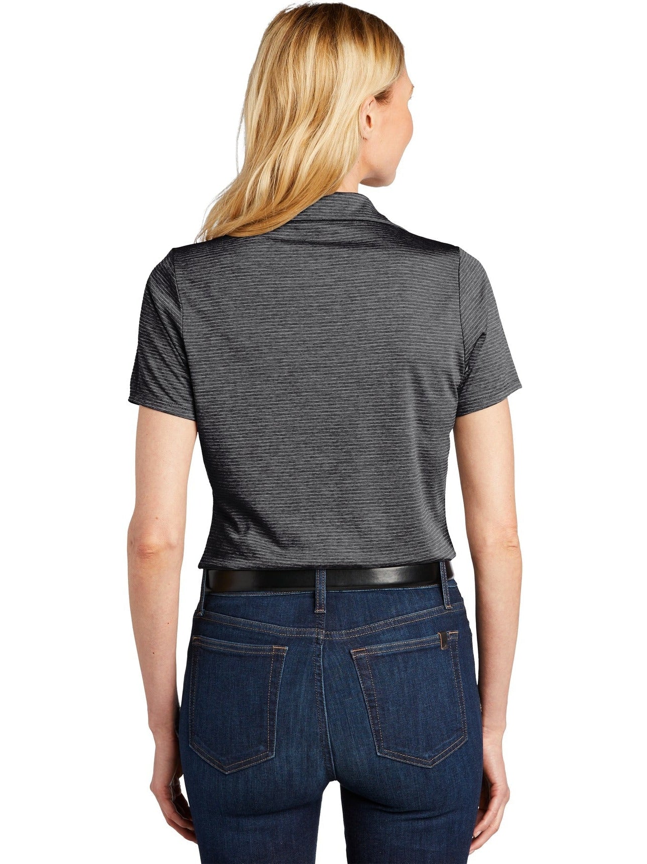 Port Authority Ladies Shadow Stripe Polo