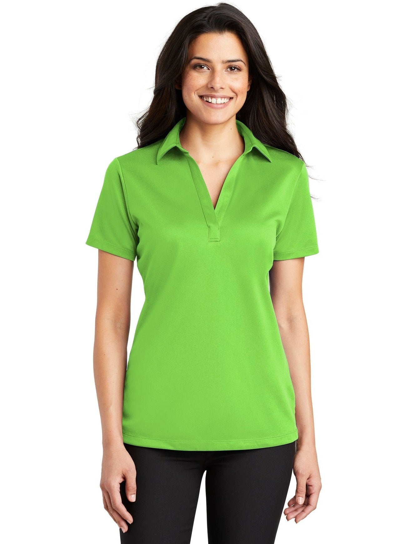 Port Authority Ladies Silk Touch Performance