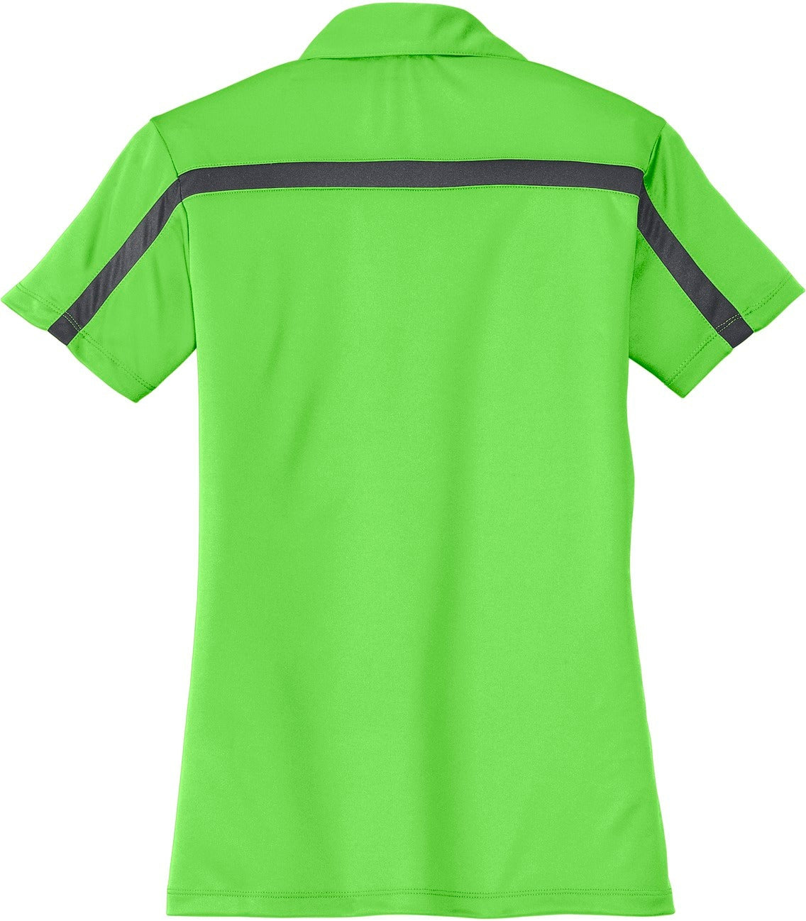 Port Authority Ladies Silk Touch Performance Colorblock Stripe