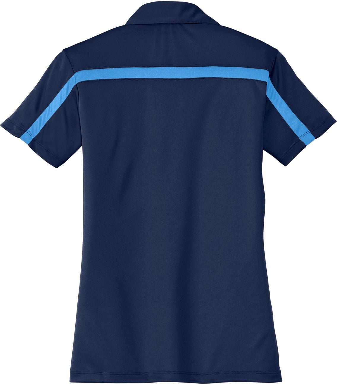 Port Authority Ladies Silk Touch Performance Colorblock Stripe