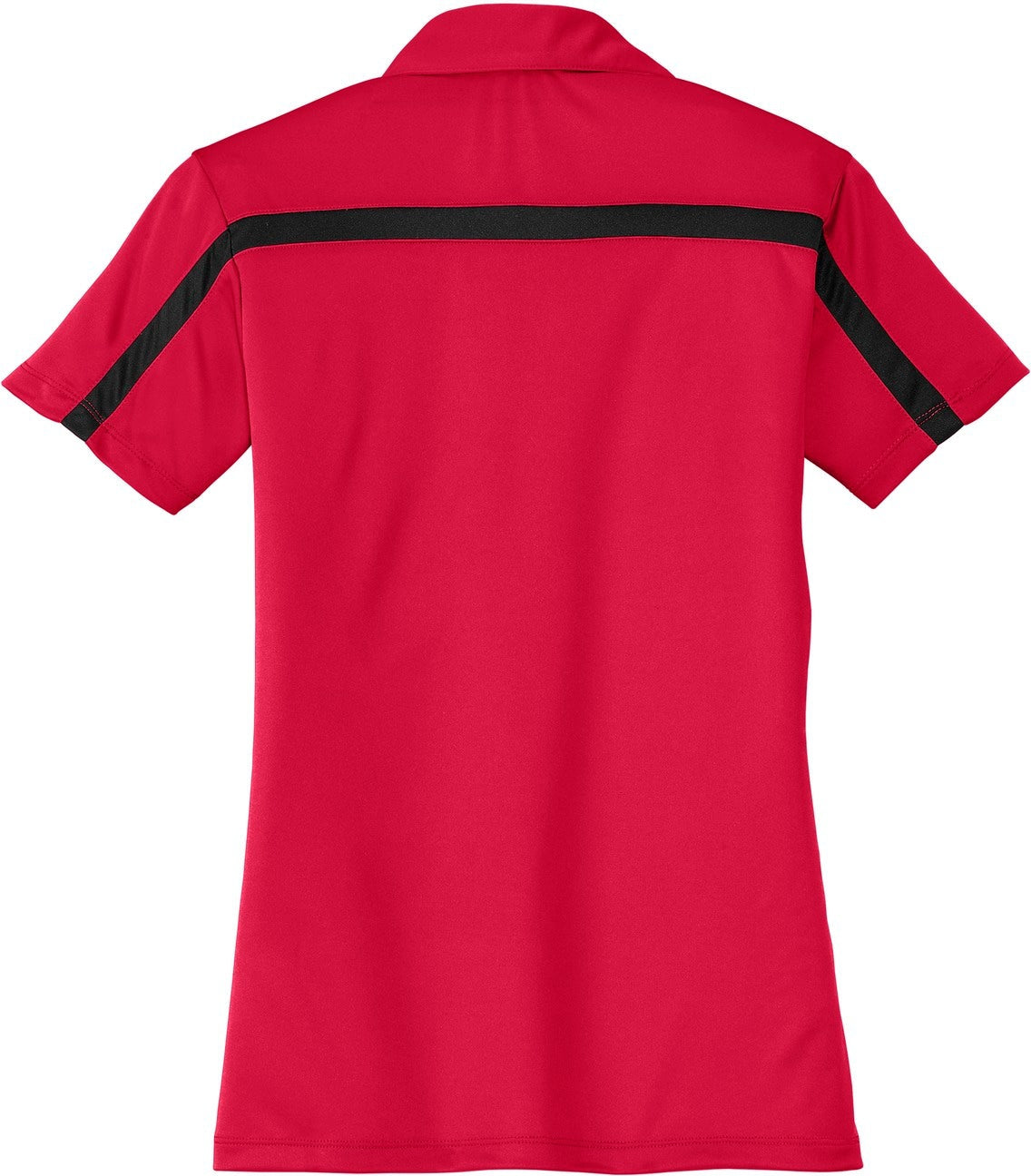 Port Authority Ladies Silk Touch Performance Colorblock Stripe
