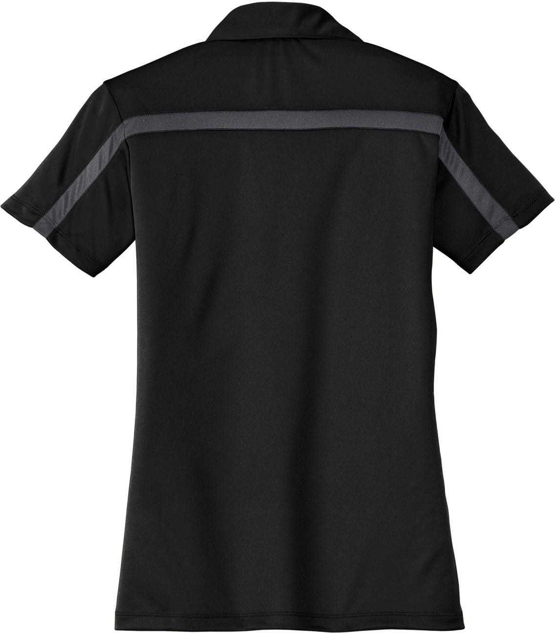 Port Authority Ladies Silk Touch Performance Colorblock Stripe