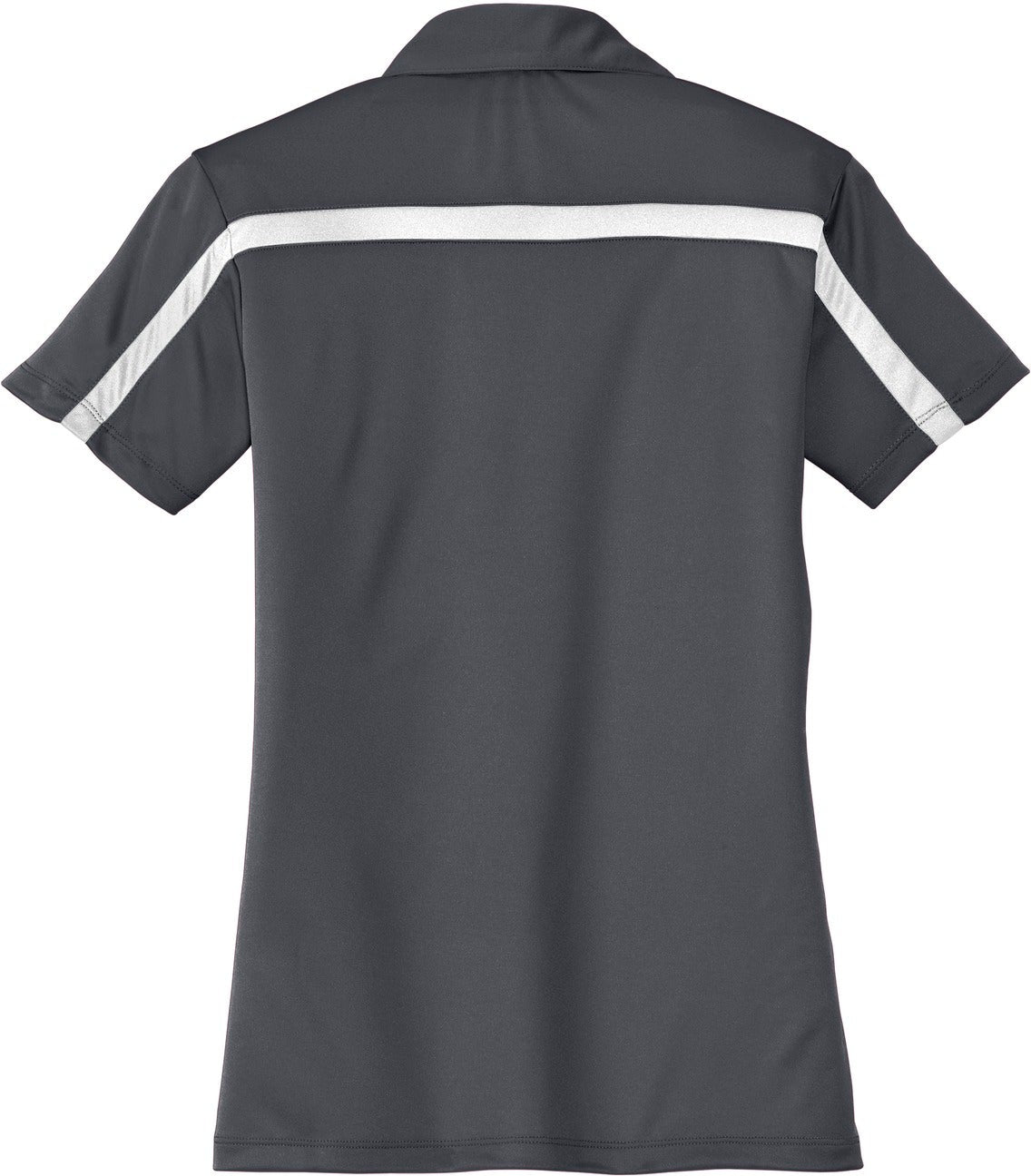 Port Authority Ladies Silk Touch Performance Colorblock Stripe