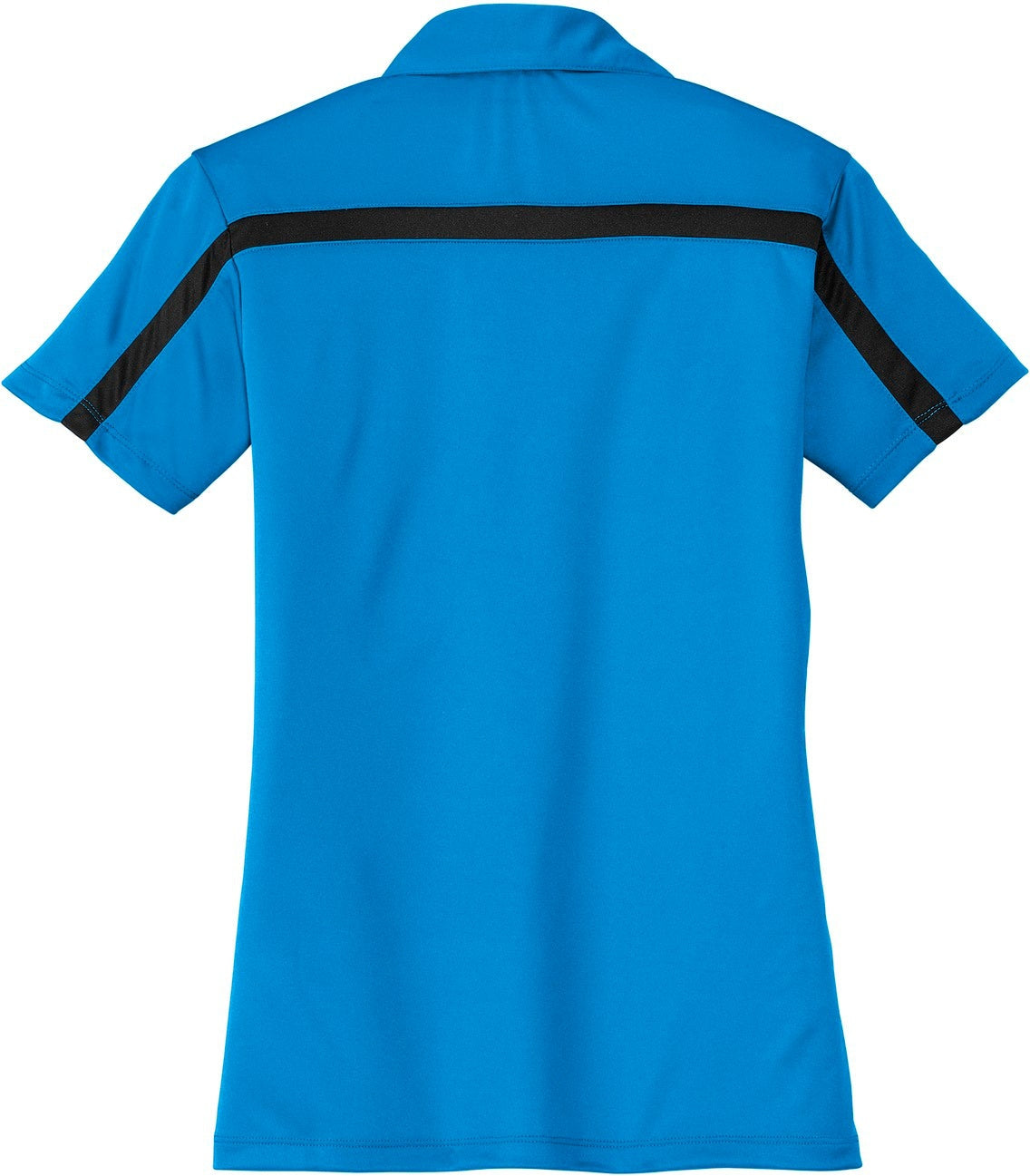 Port Authority Ladies Silk Touch Performance Colorblock Stripe