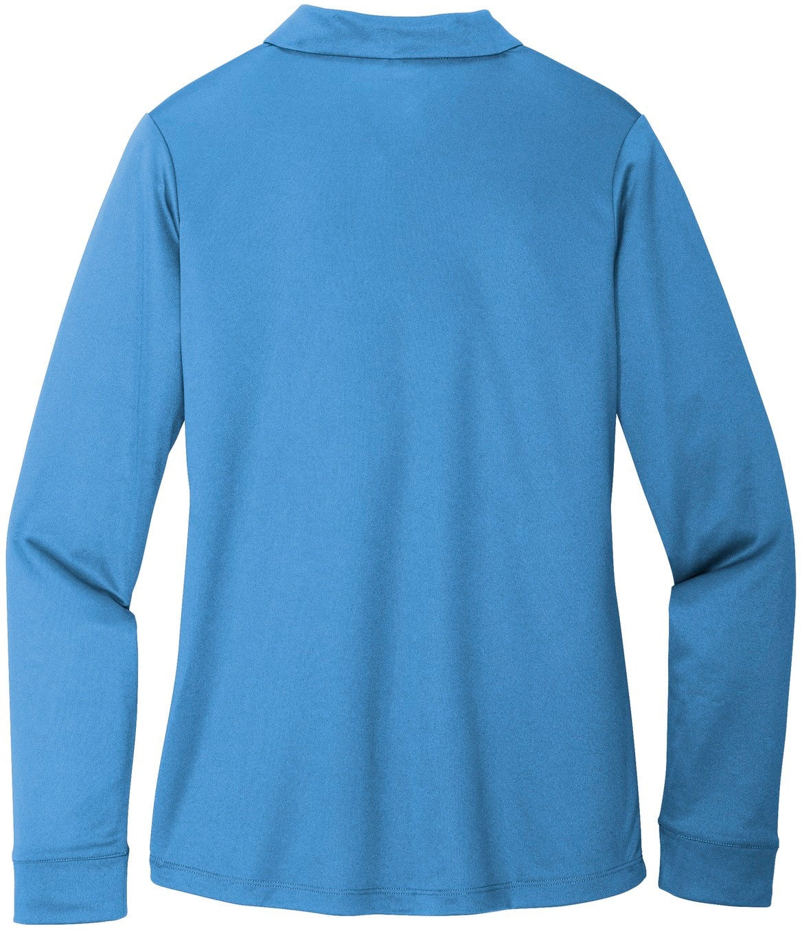Port Authority Ladies Silk Touch Performance Long Sleeve Polo