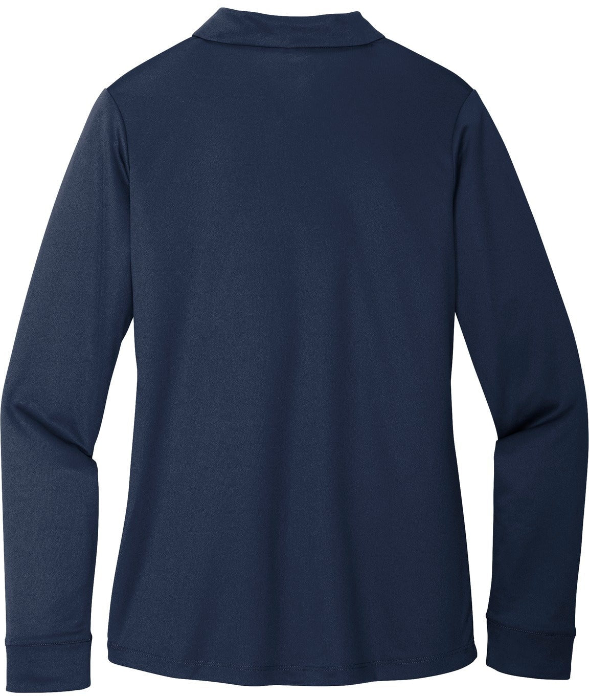 Port Authority Ladies Silk Touch Performance Long Sleeve Polo