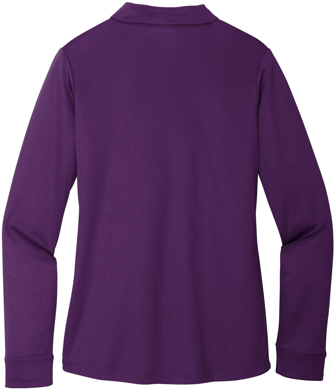 Port Authority Ladies Silk Touch Performance Long Sleeve Polo