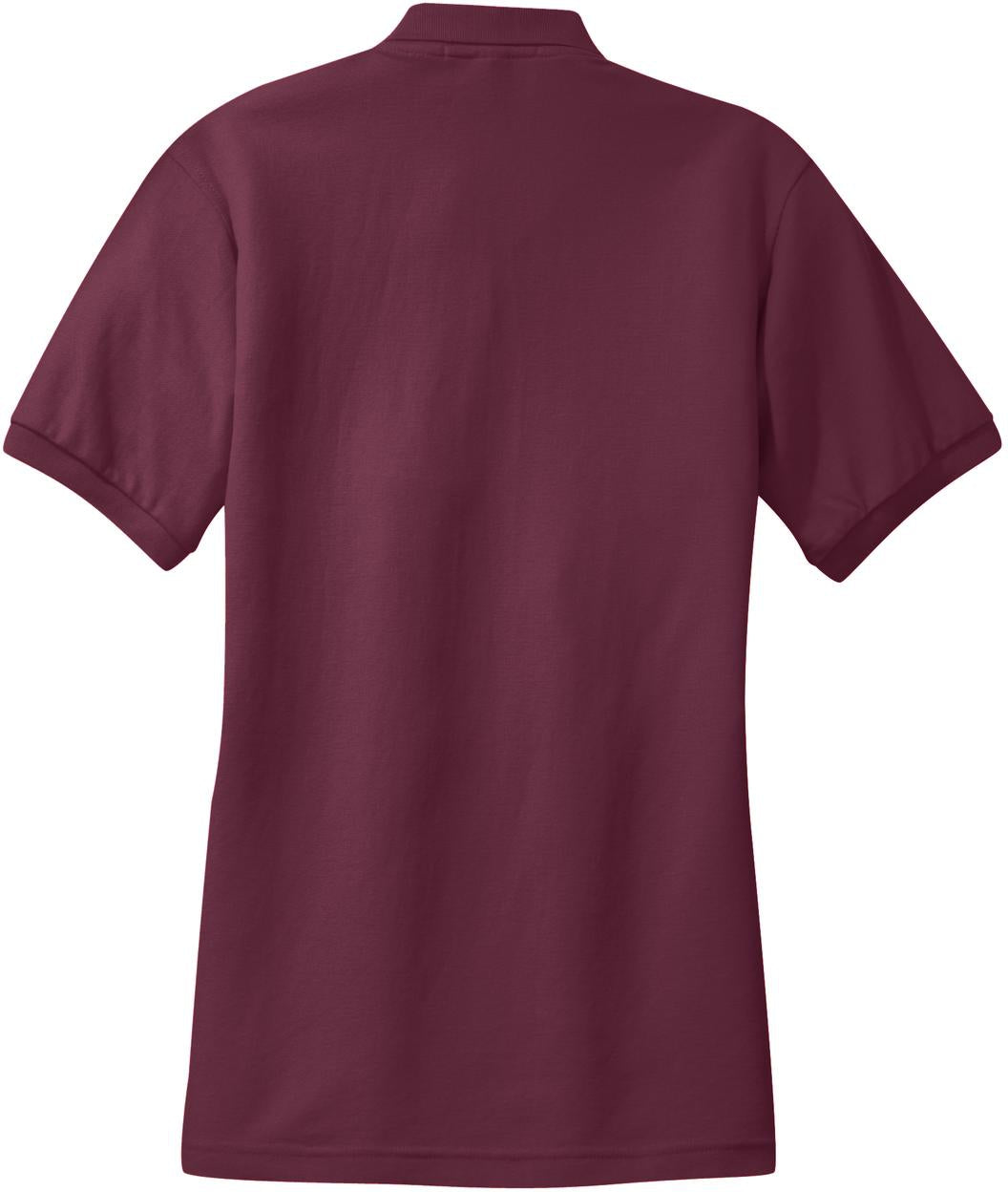 Port Authority Ladies Silk Touch Polo