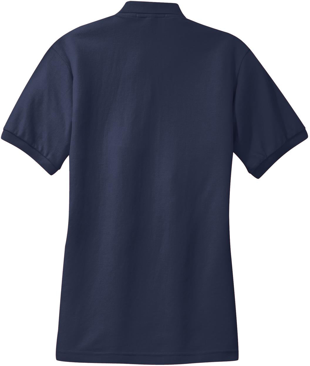 Port Authority Ladies Silk Touch Polo