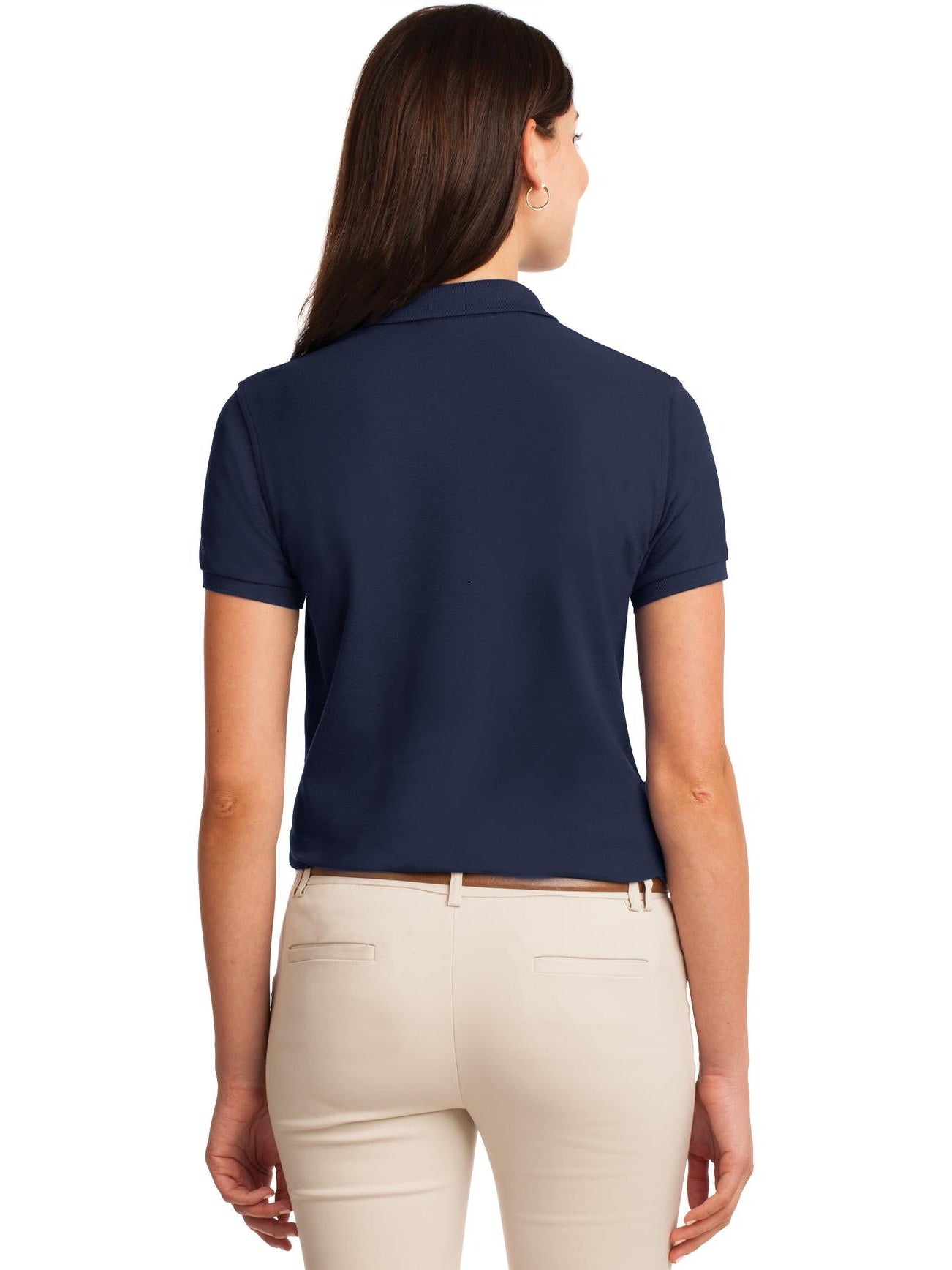 Port Authority Ladies Silk Touch Polo