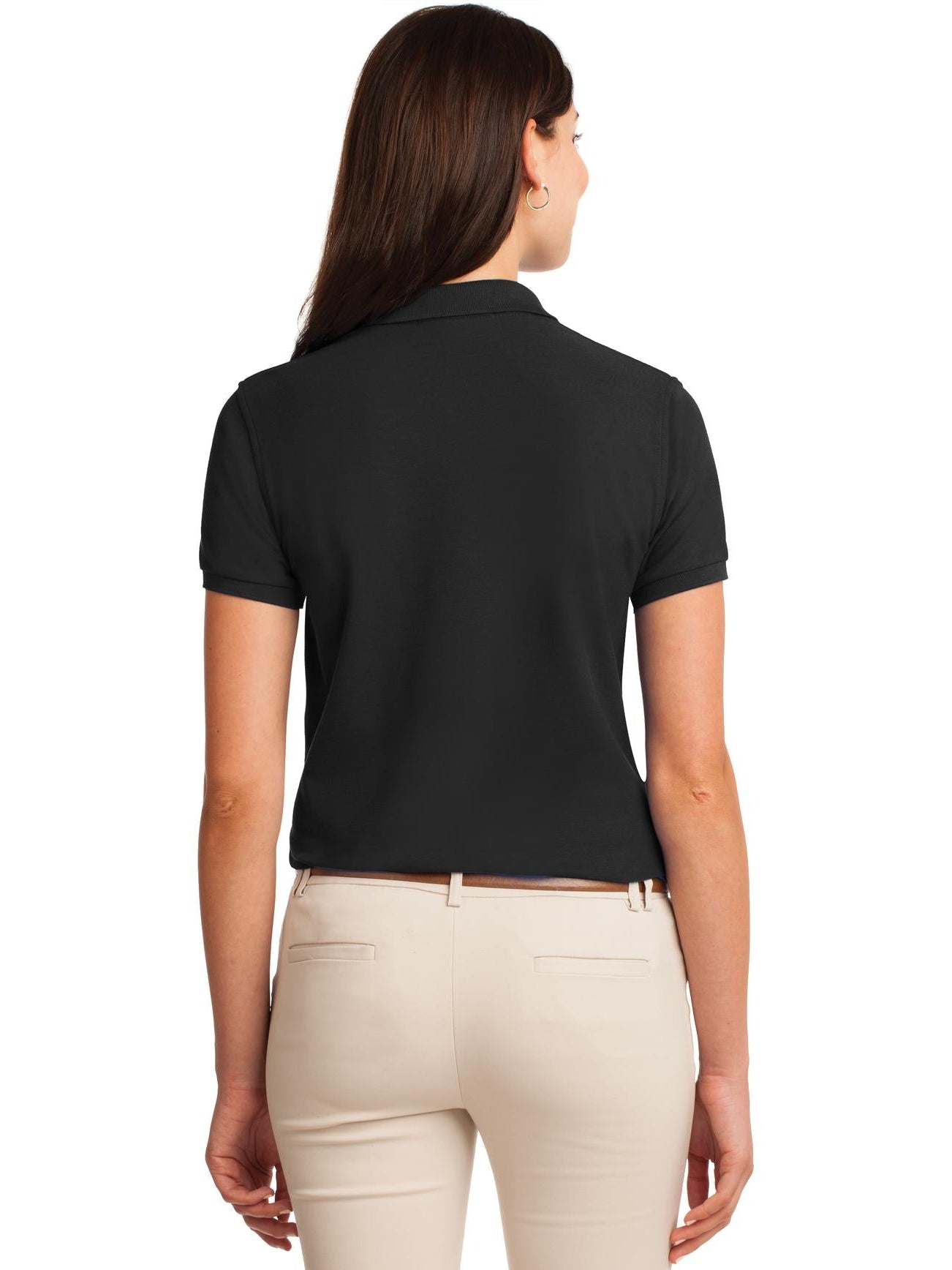 Port Authority Ladies Silk Touch Polo