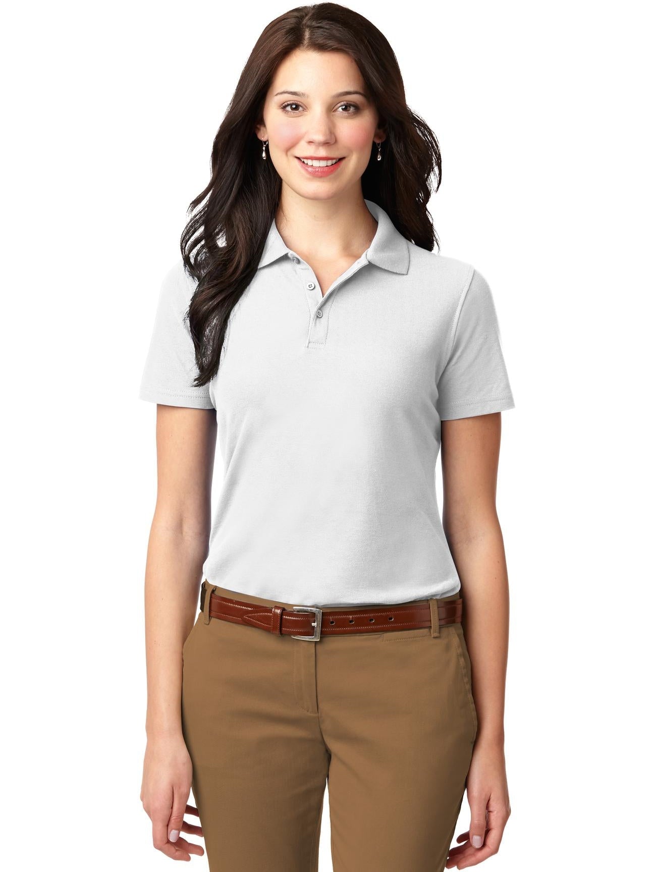 Port Authority Ladies Stain-Resistant Polo