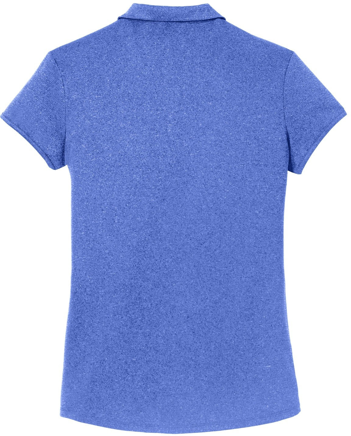 Port Authority Ladies Trace Heather Polo