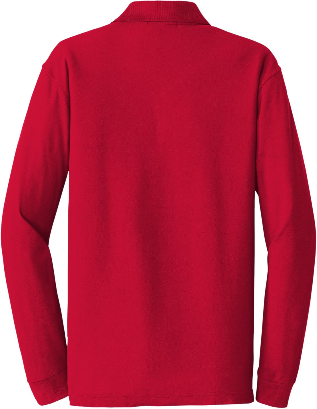 Port Authority Long Sleeve Core Classic Pique Polo
