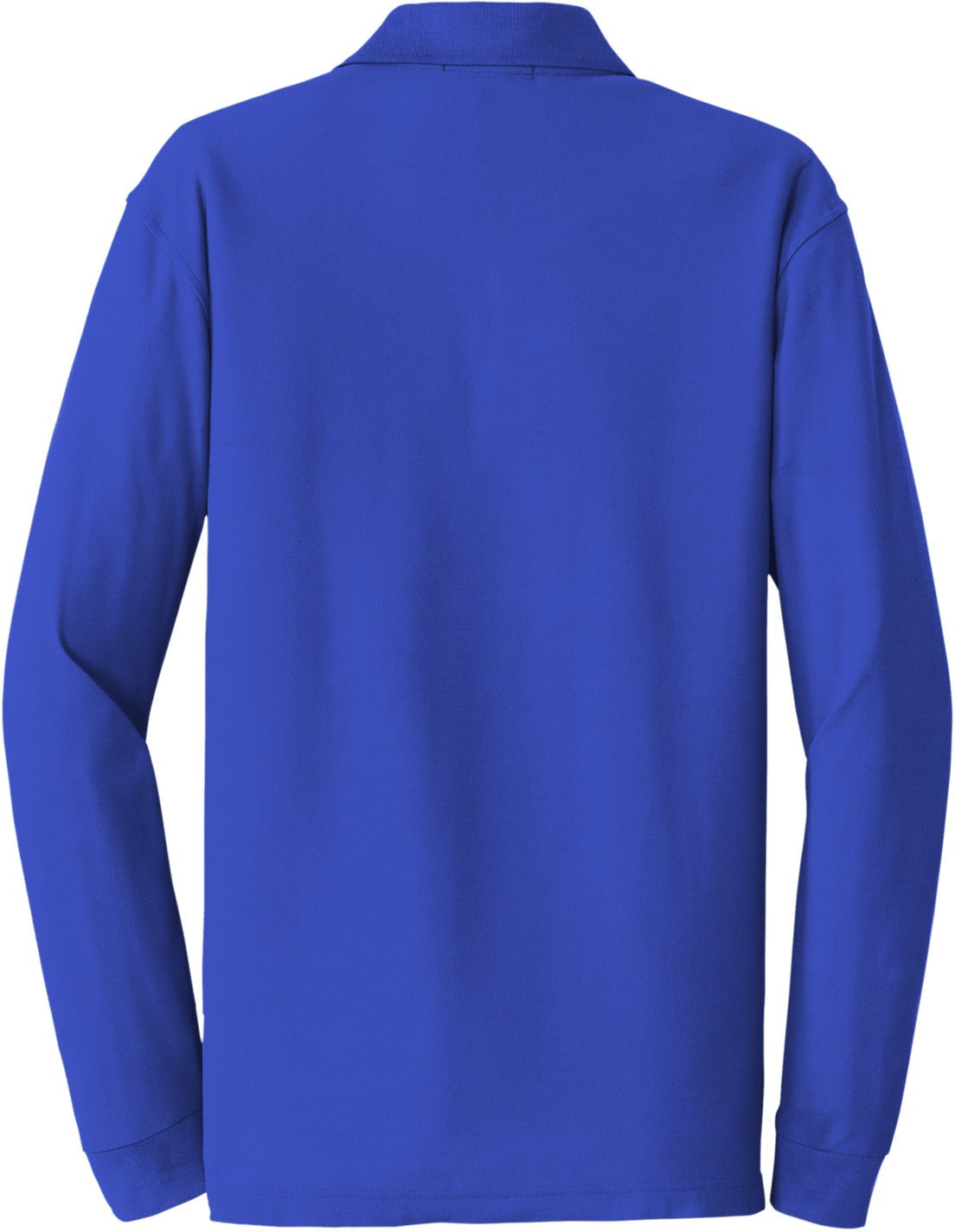 Port Authority Long Sleeve Core Classic Pique Polo