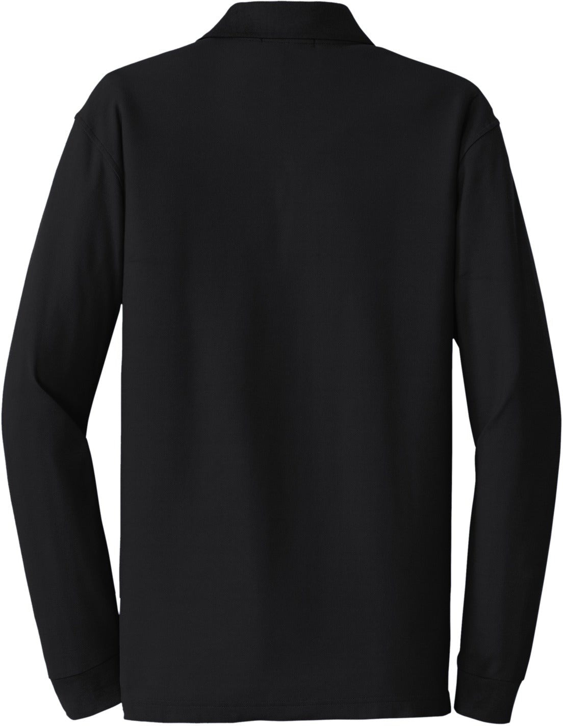 Port Authority Long Sleeve Core Classic Pique Polo