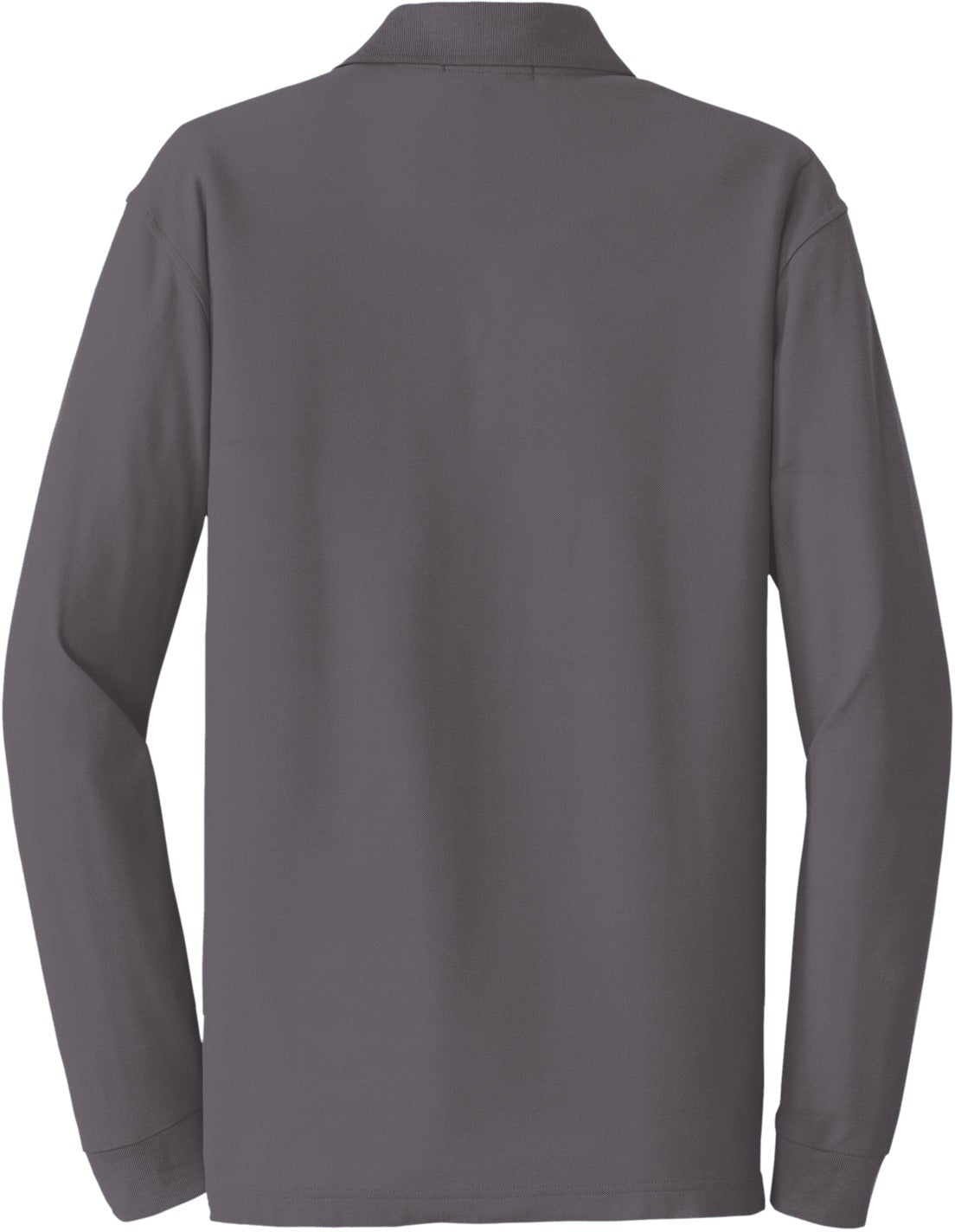 Port Authority Long Sleeve Core Classic Pique Polo