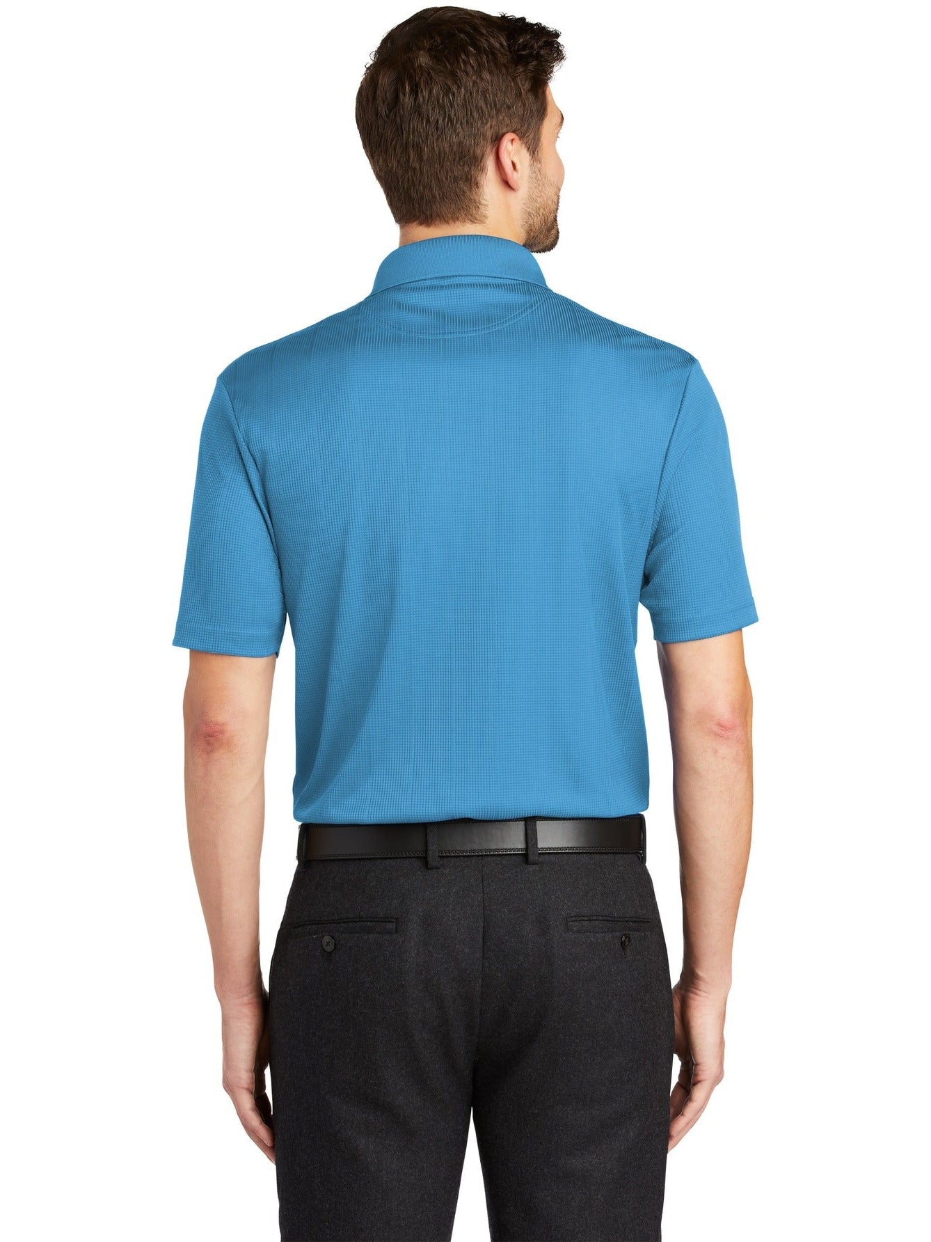 Port Authority Performance Fine Jacquard Polo