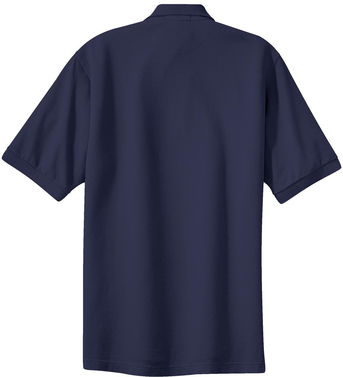 Port Authority Pique Knit Polo Shirt