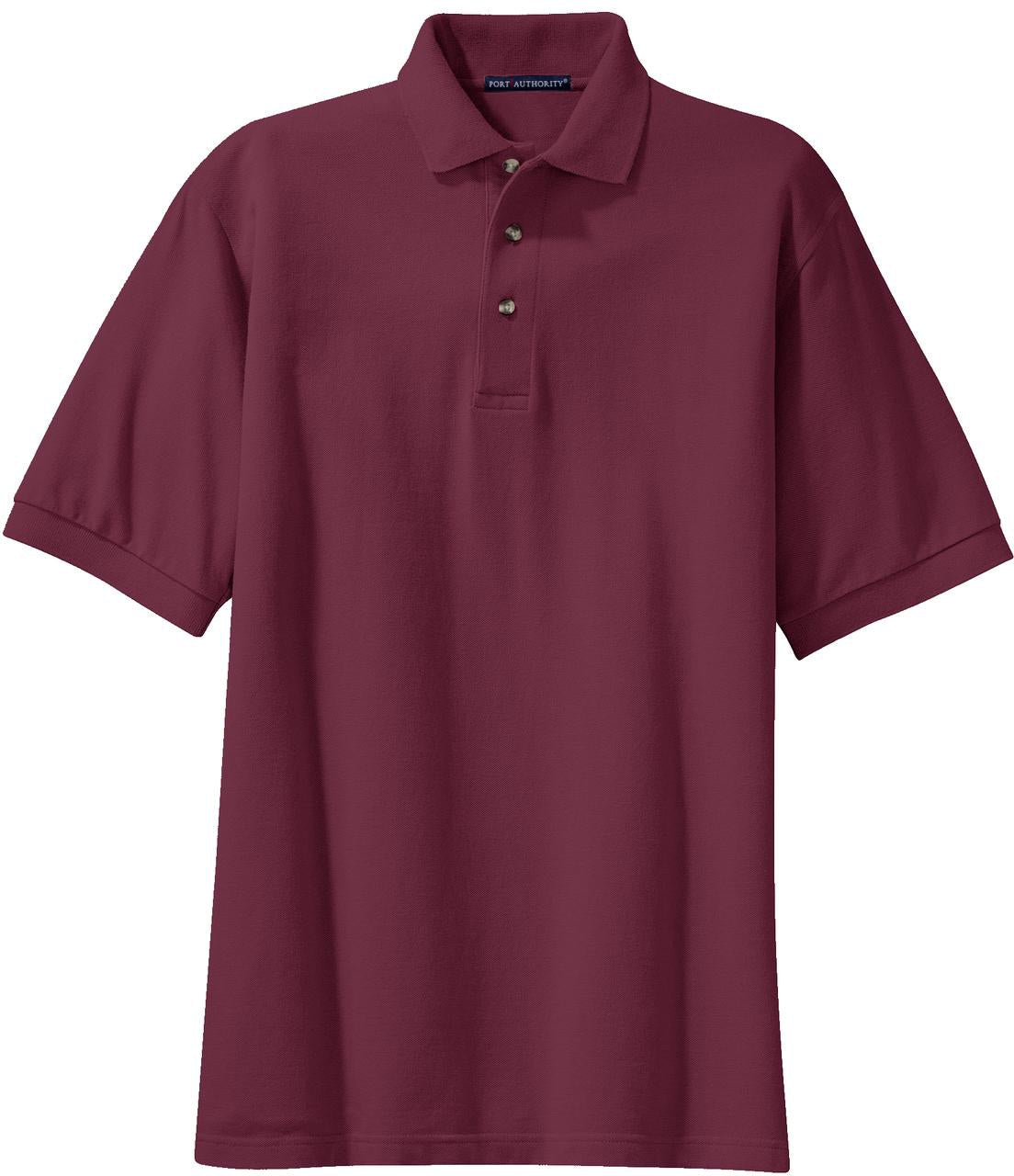Port Authority Pique Knit Polo Shirt