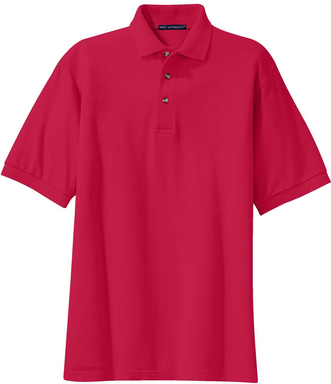 Port Authority Pique Knit Polo Shirt