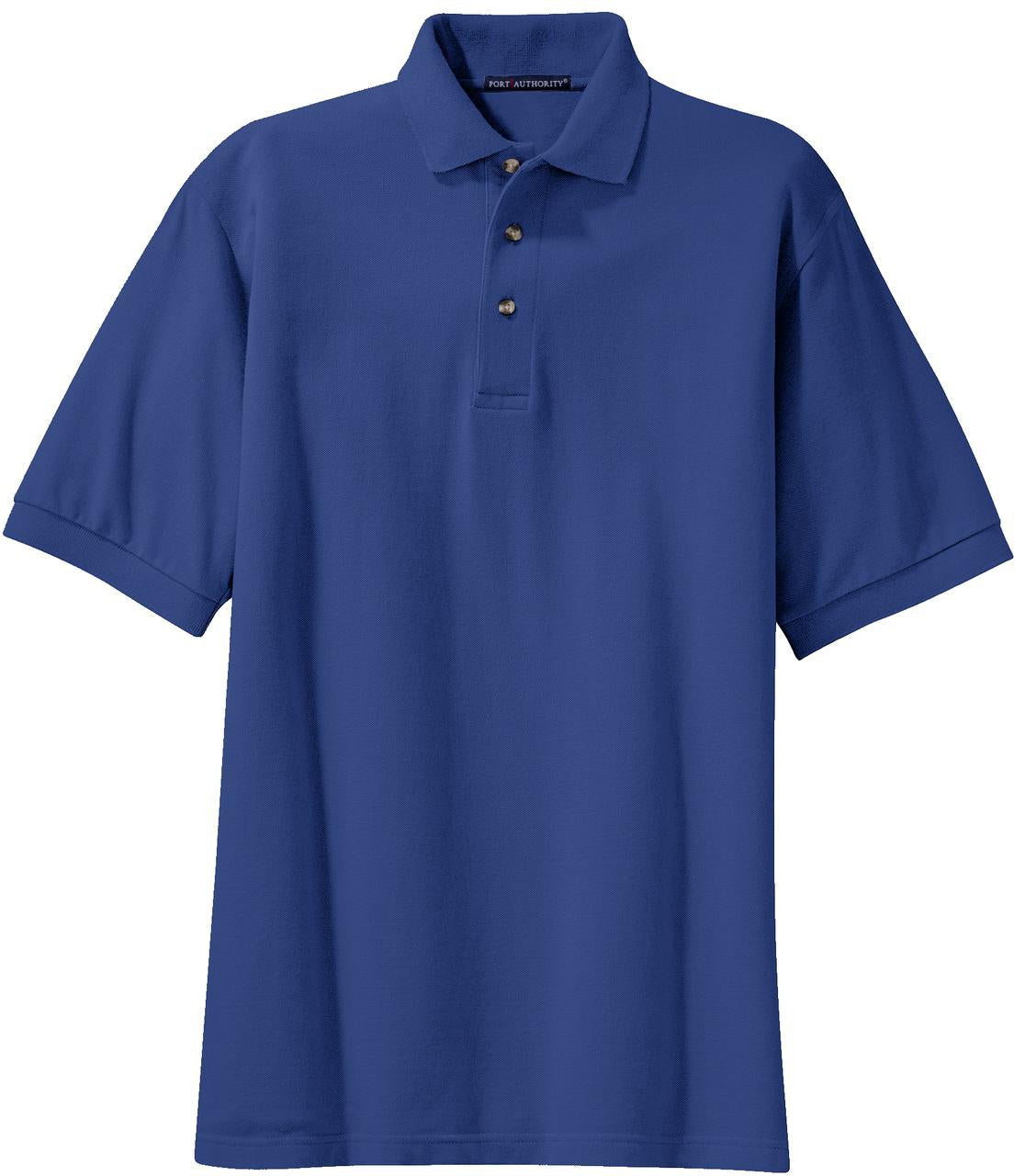 Port Authority Pique Knit Polo Shirt