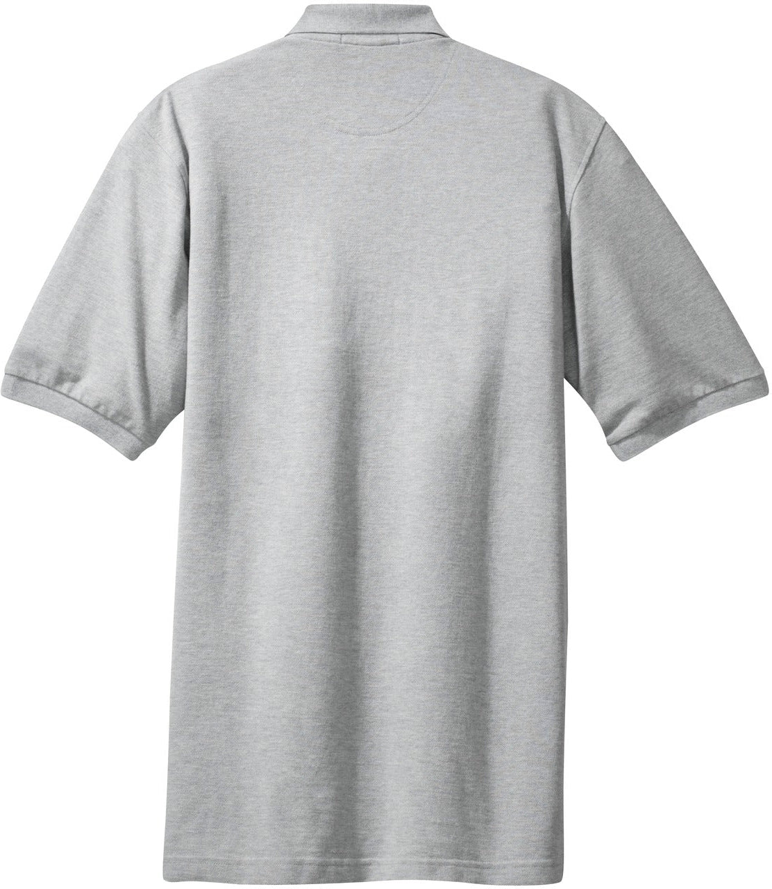 Port Authority Pique Knit Polo Shirt with Pocket