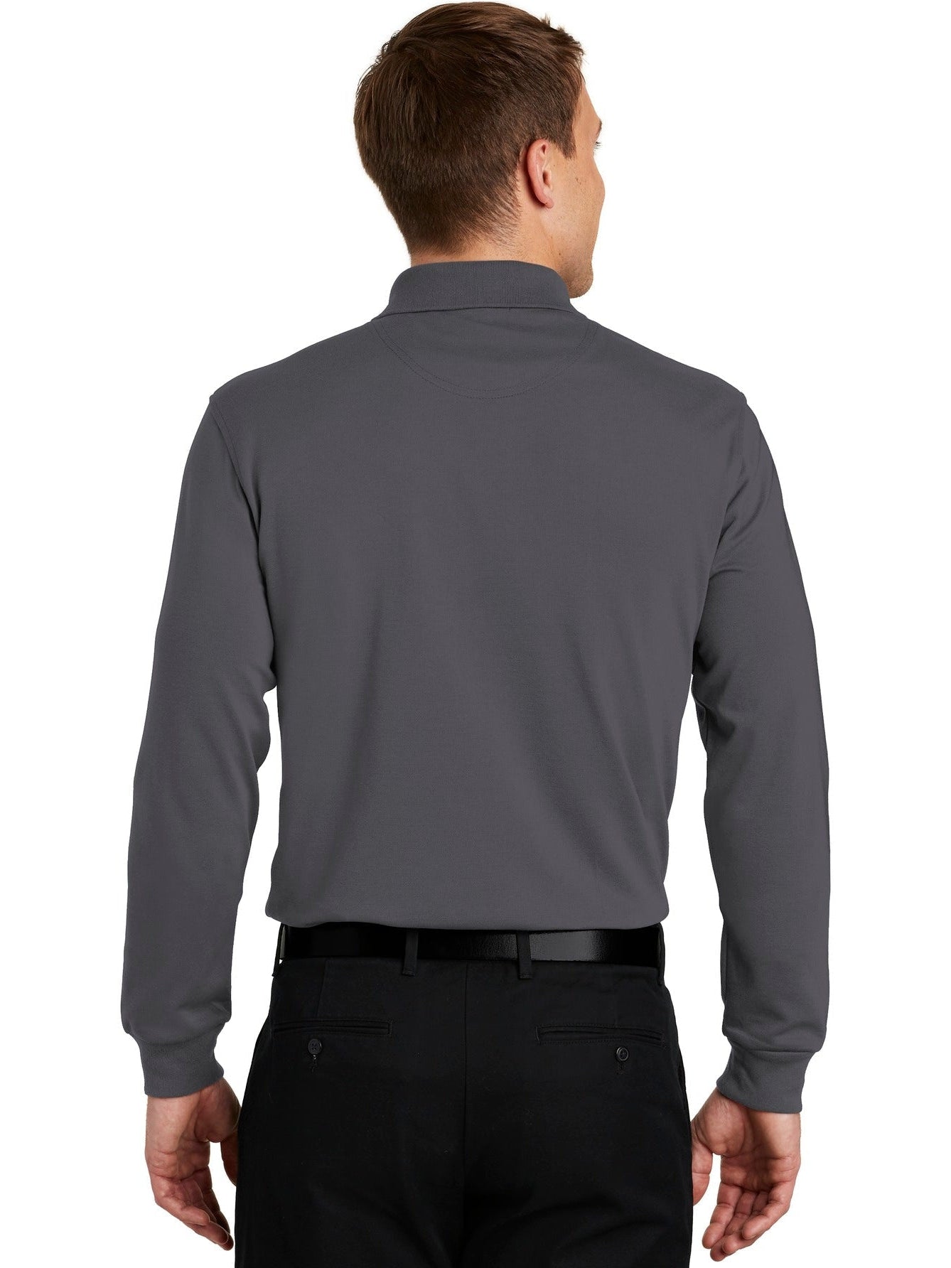 Port Authority Rapid Dry Long Sleeve Polo