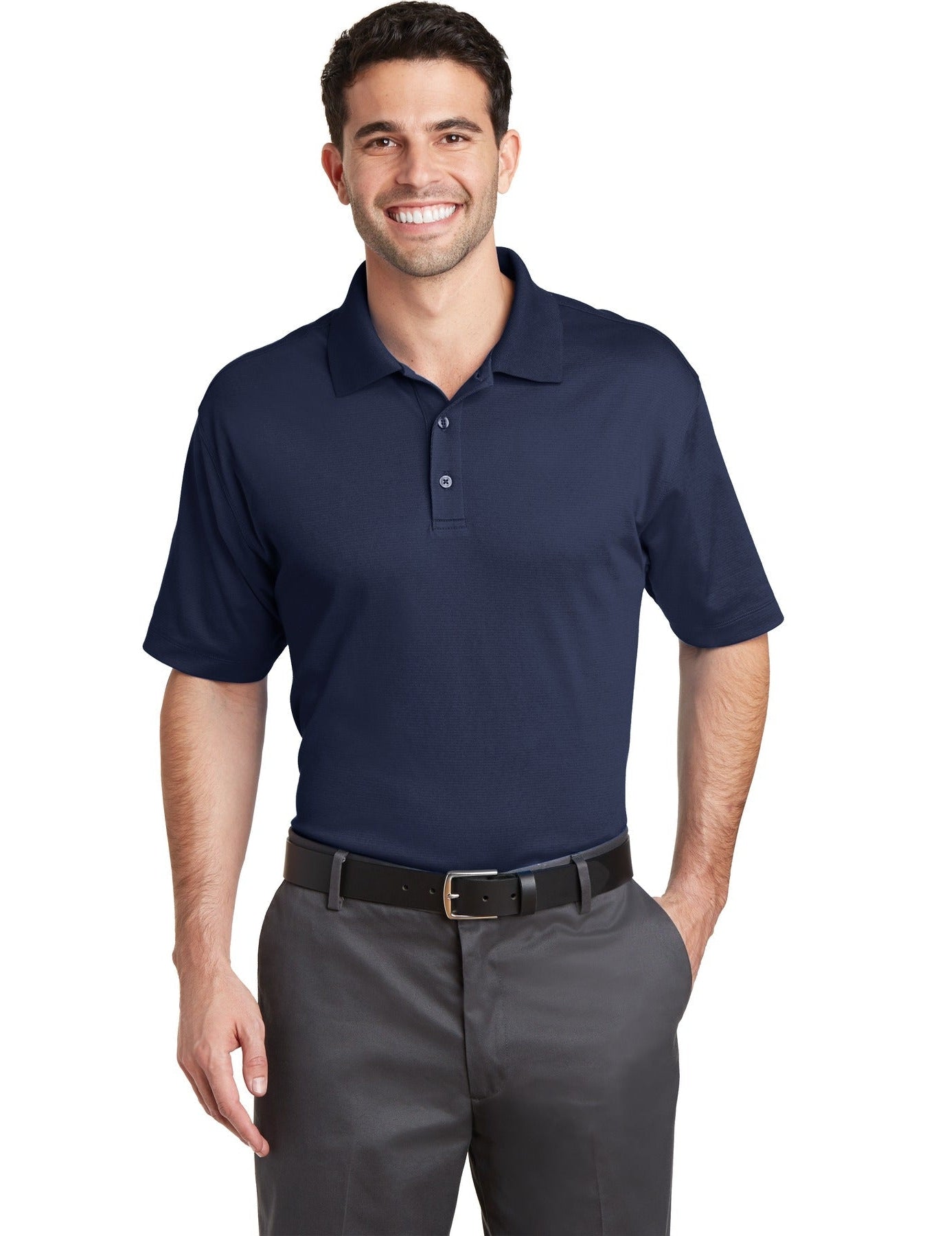 Port Authority Rapid Dry Mesh Polo