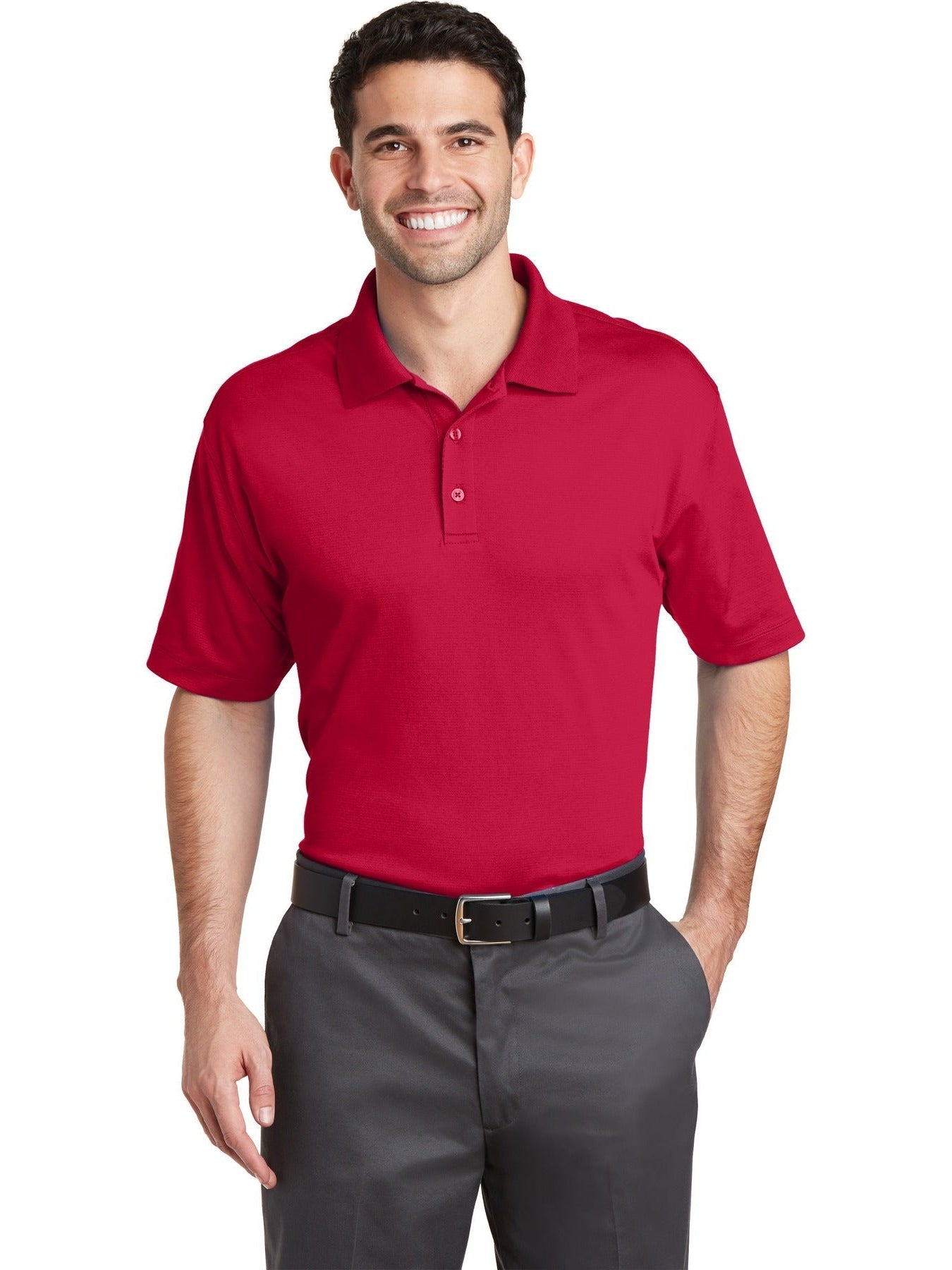 Port Authority Rapid Dry Mesh Polo