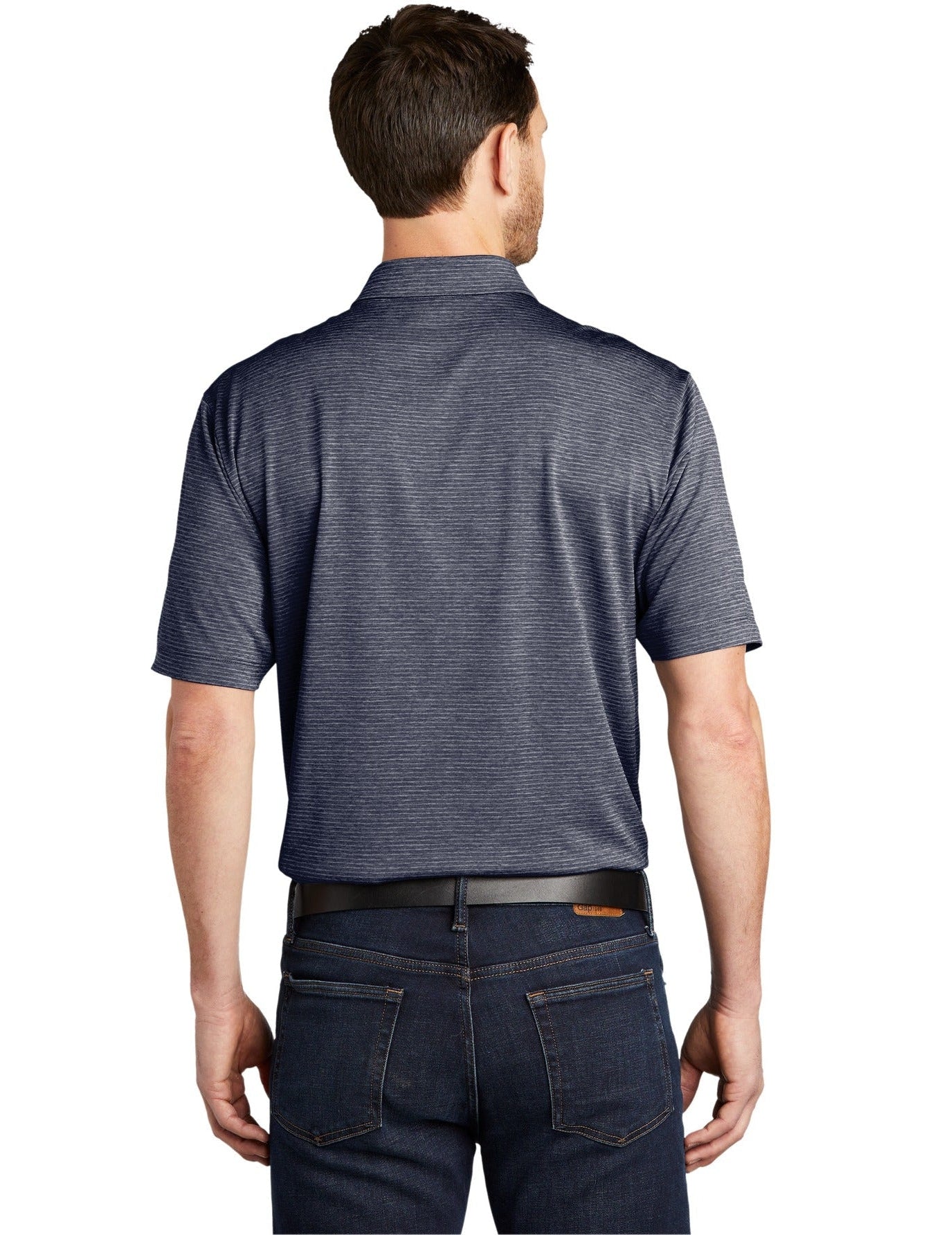 Port Authority Shadow Stripe Polo