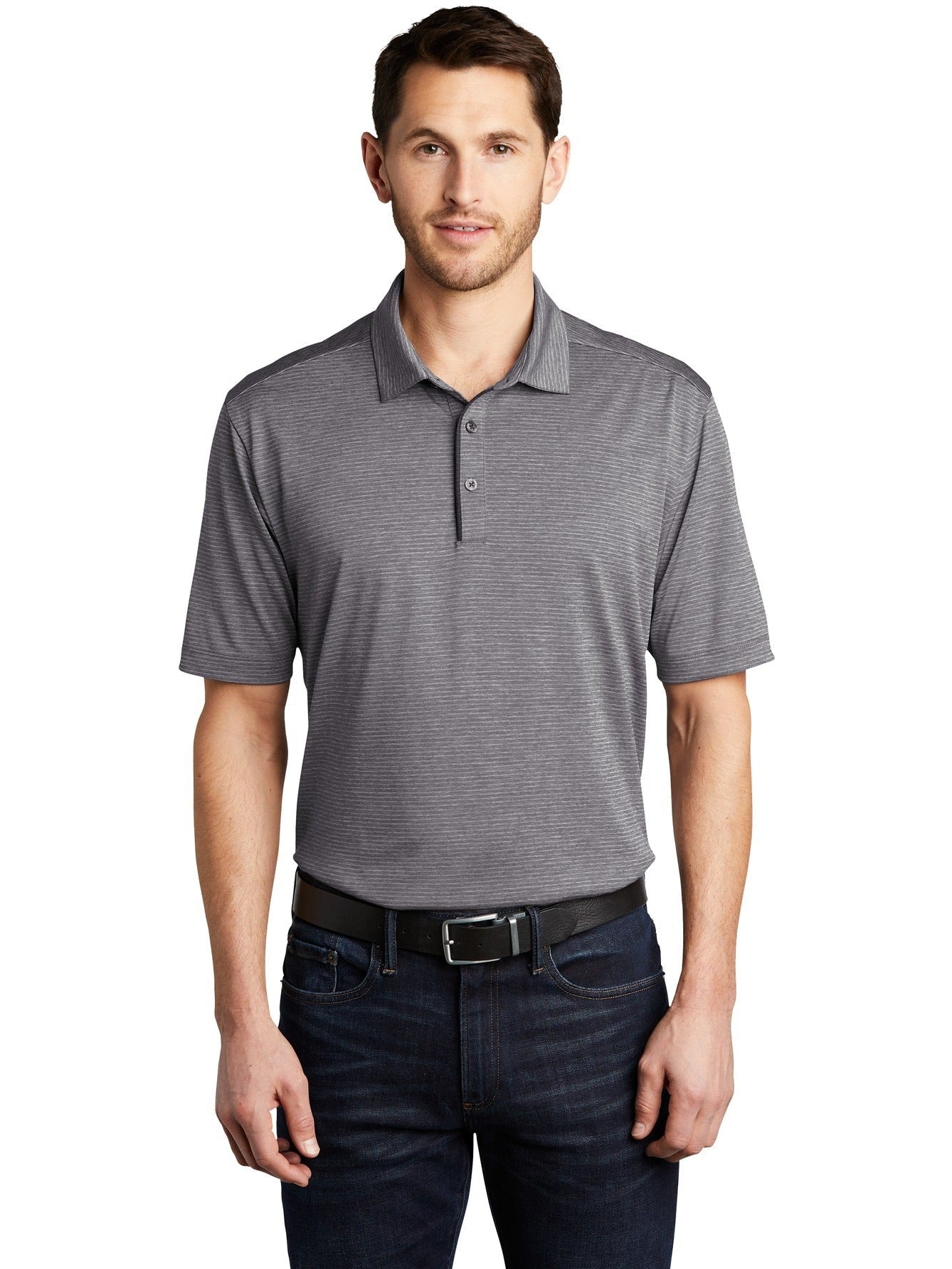 Port Authority Shadow Stripe Polo