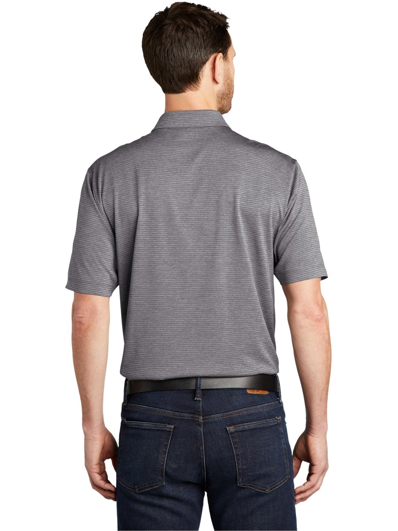 Port Authority Shadow Stripe Polo