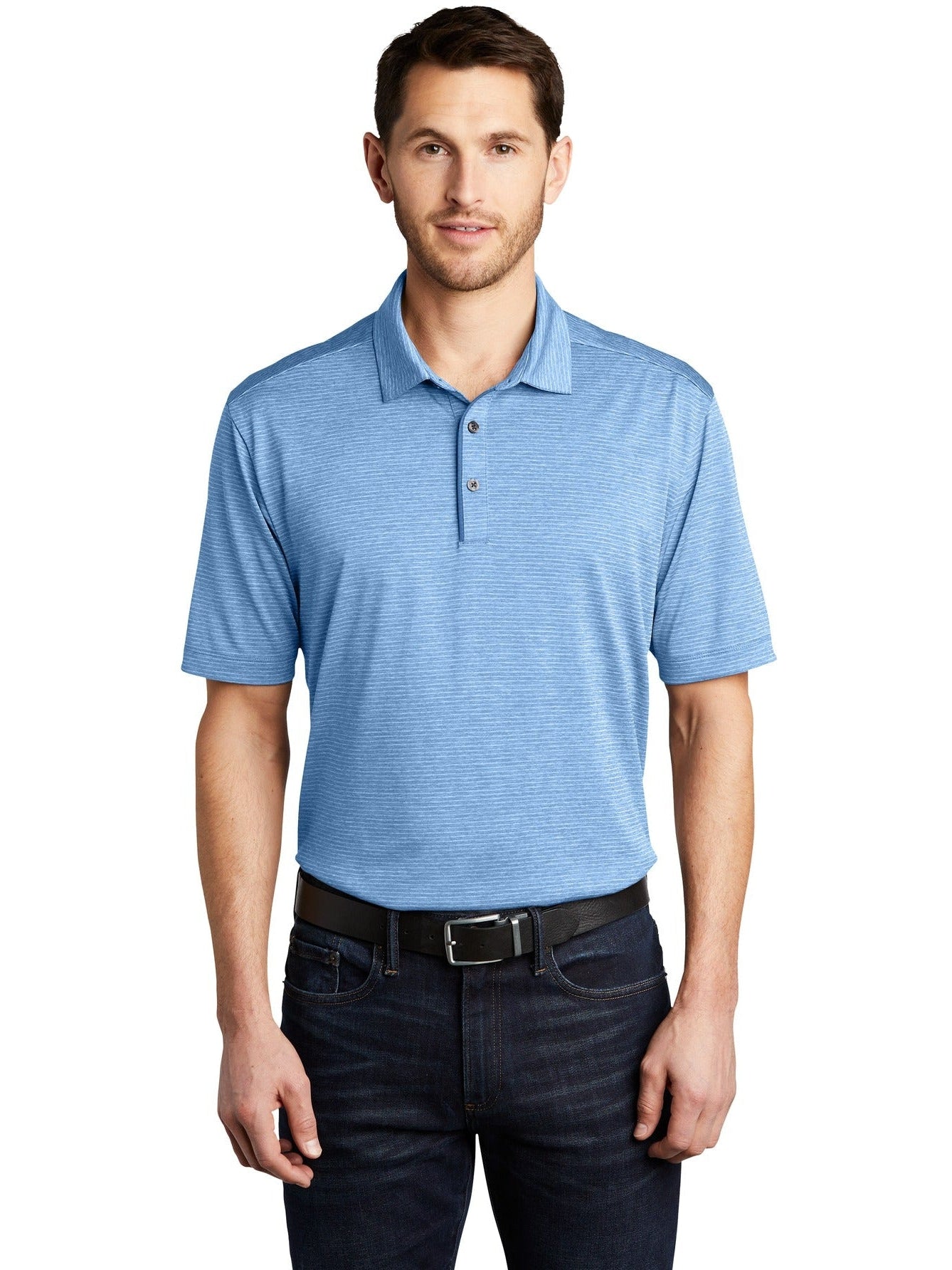 Port Authority Shadow Stripe Polo