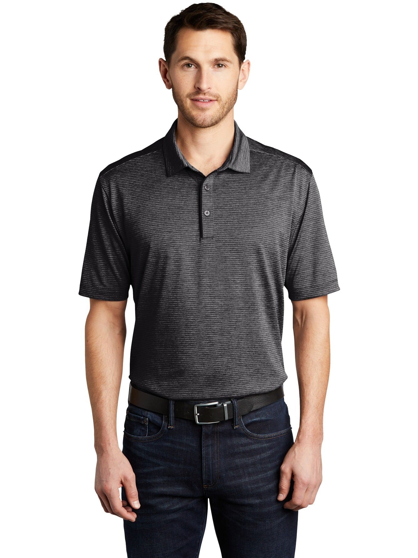 Port Authority Shadow Stripe Polo