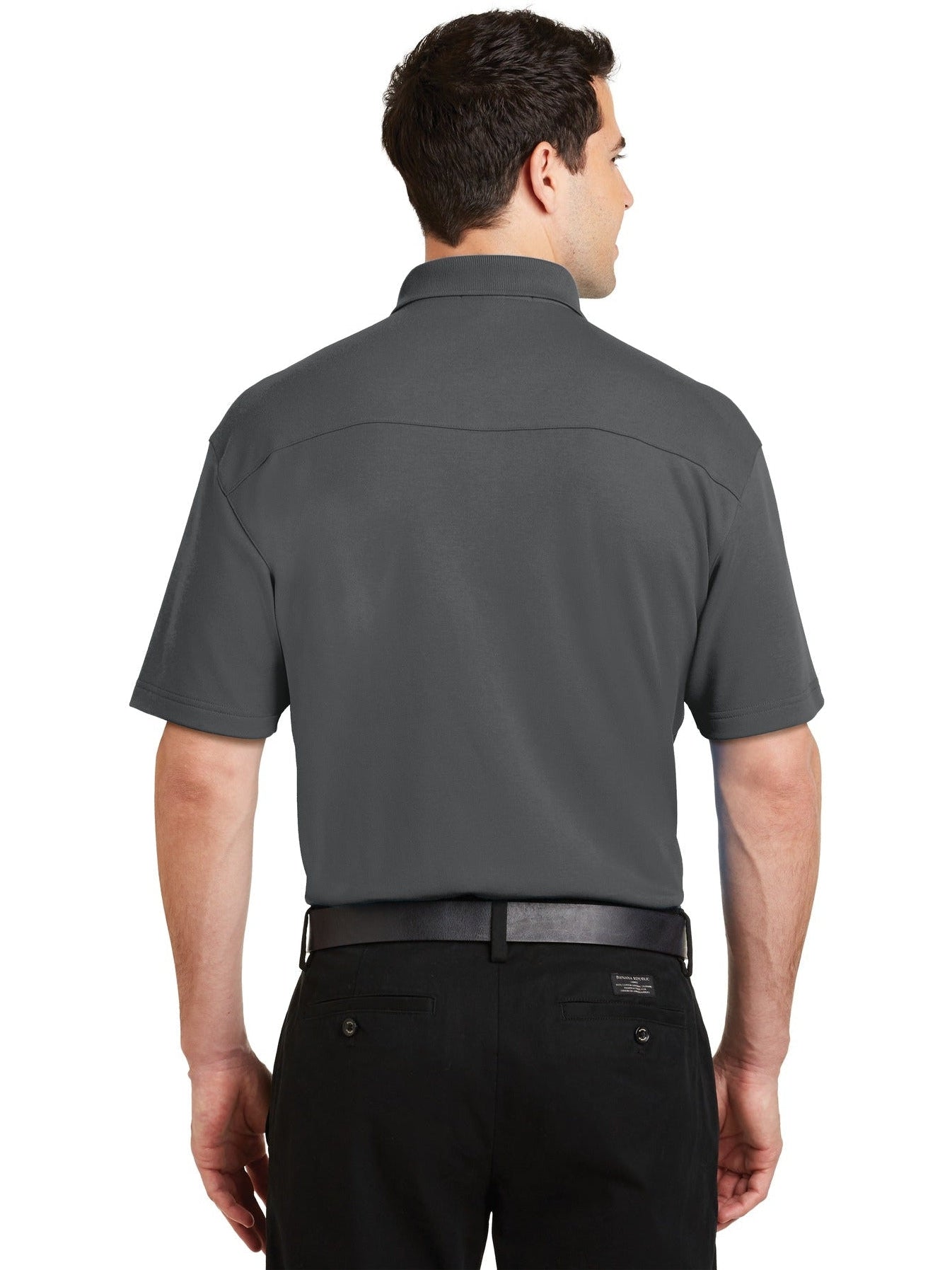 Port Authority Silk Touch Interlock Performance Polo