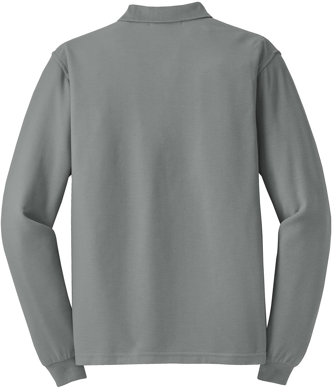 Port Authority Silk Touch Long Sleeve Polo