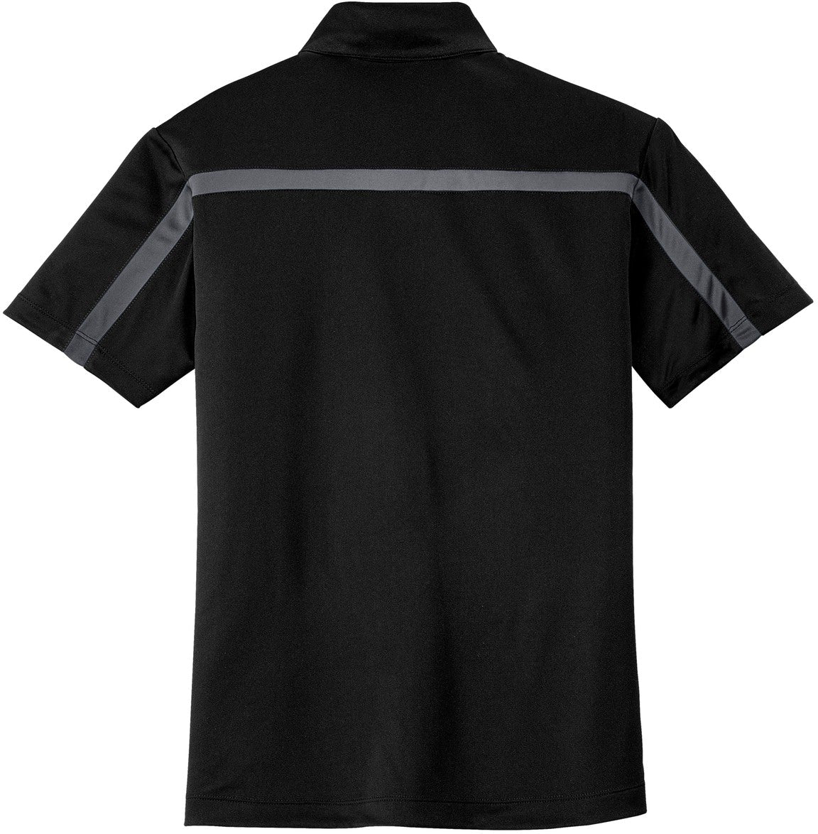 Port Authority Silk Touch Performance Colorblock Stripe