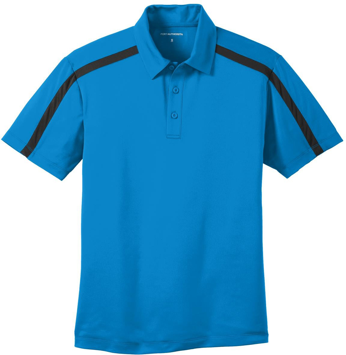 Port Authority Silk Touch Performance Colorblock Stripe