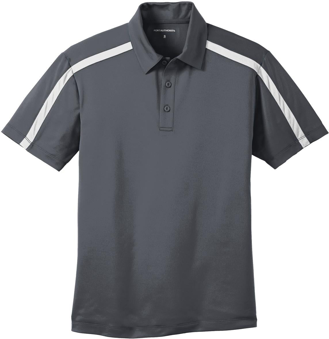 Port Authority Silk Touch Performance Colorblock Stripe