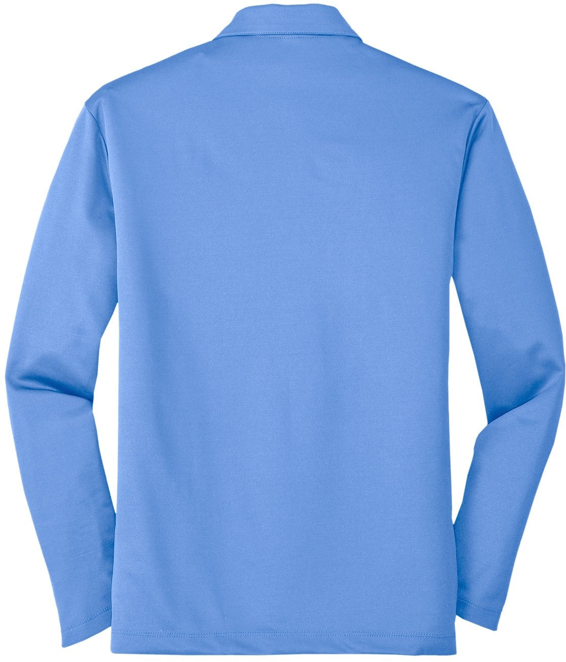 Port Authority Silk Touch Performance Long Sleeve Polo