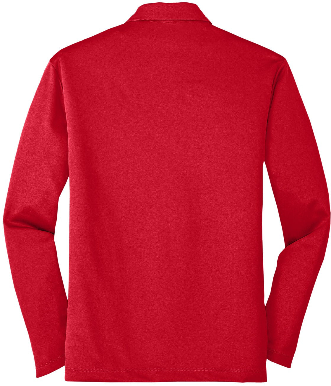 Port Authority Silk Touch Performance Long Sleeve Polo