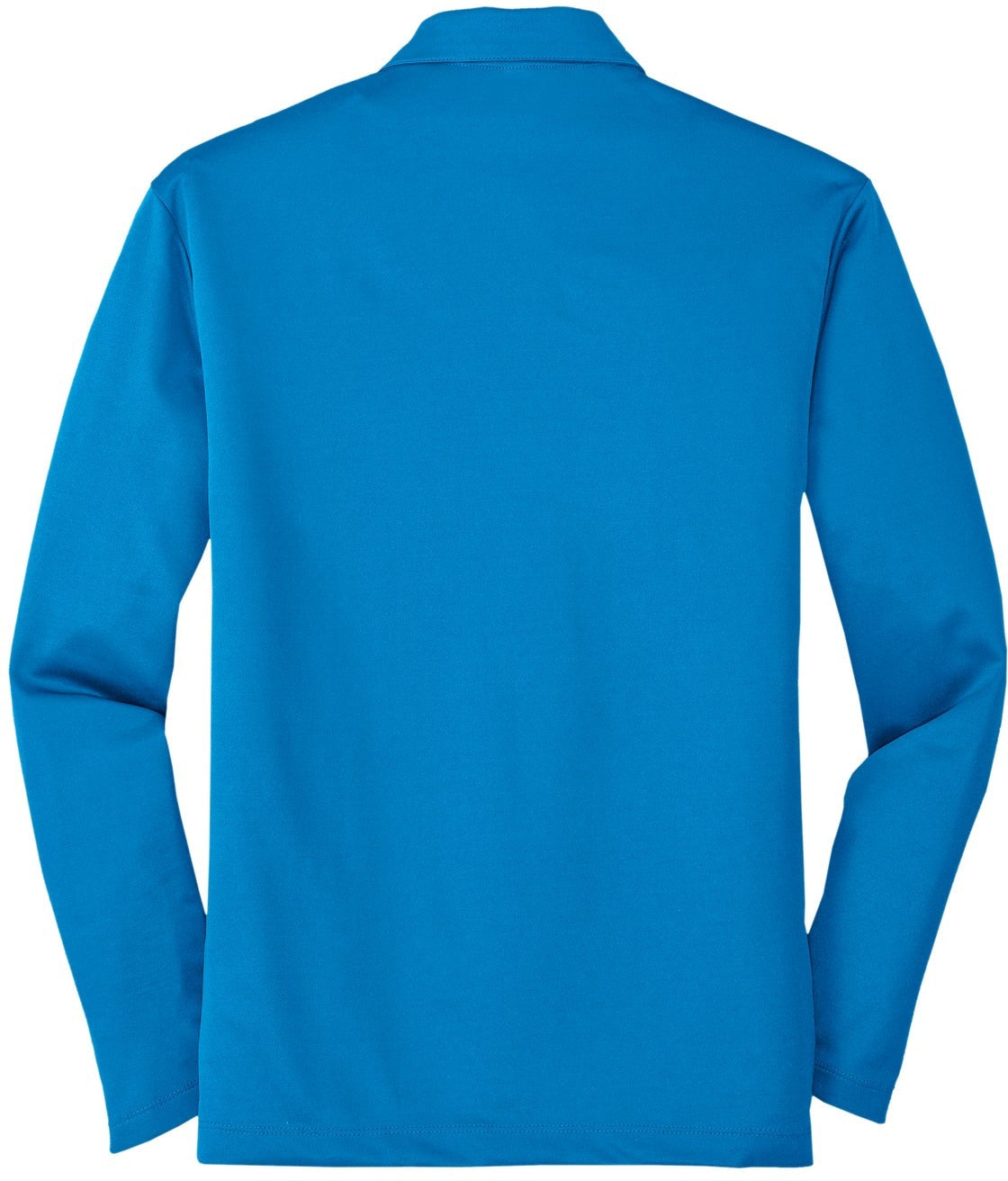 Port Authority Silk Touch Performance Long Sleeve Polo