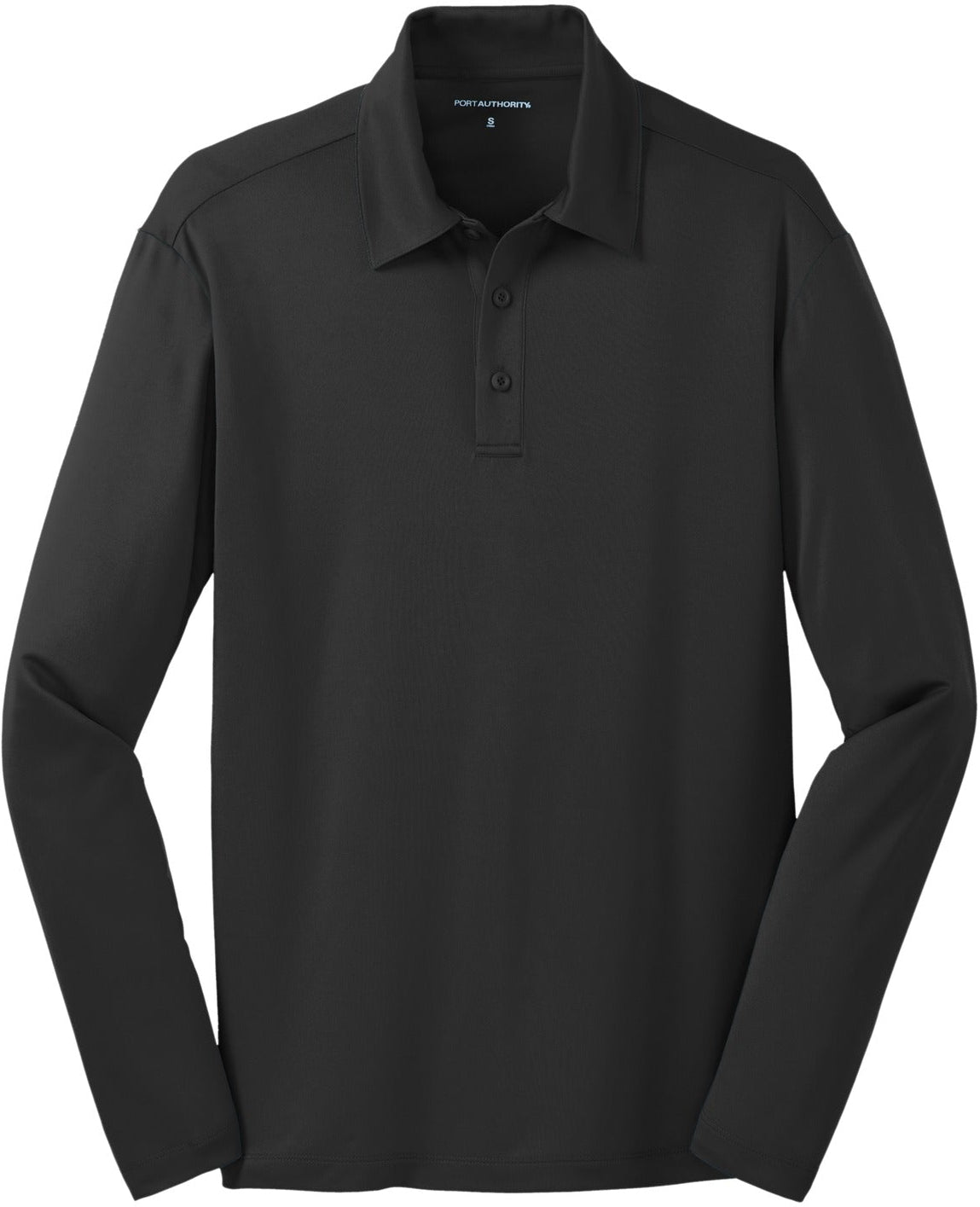 Port Authority Silk Touch Performance Long Sleeve Polo